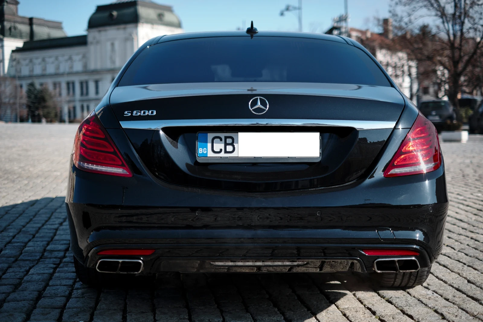 Mercedes-Benz S 600 V222, снимка 5 - Автомобили и джипове - 55130029