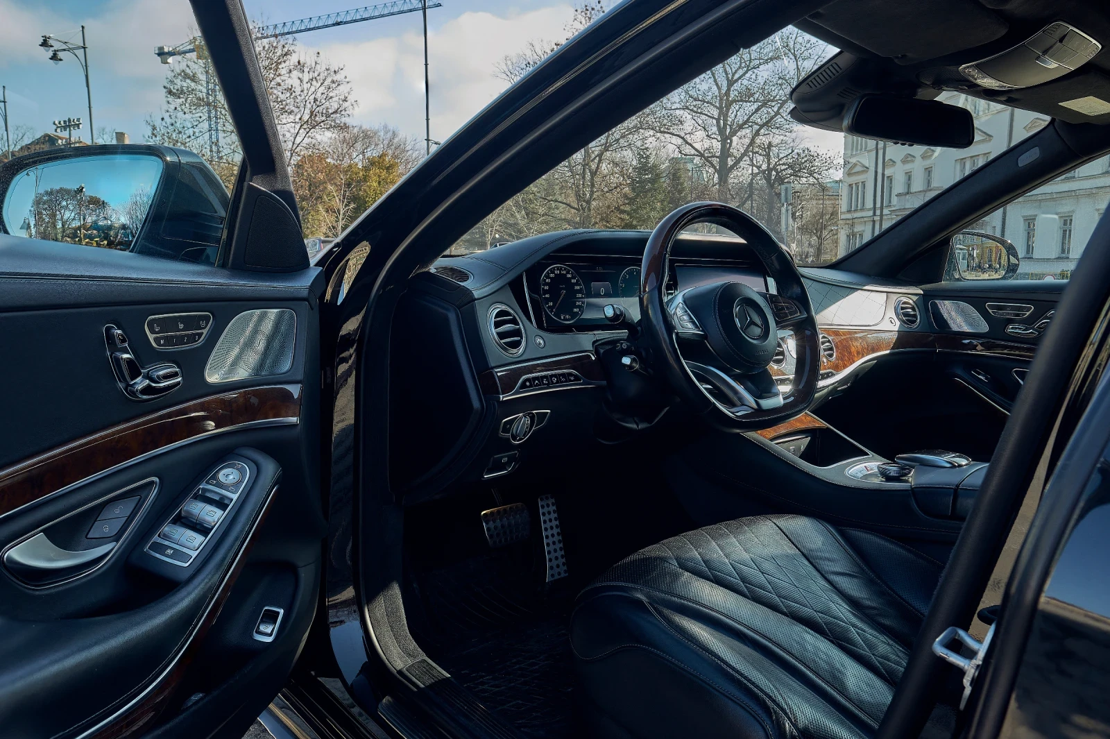 Mercedes-Benz S 600 V222, снимка 6 - Автомобили и джипове - 55130029