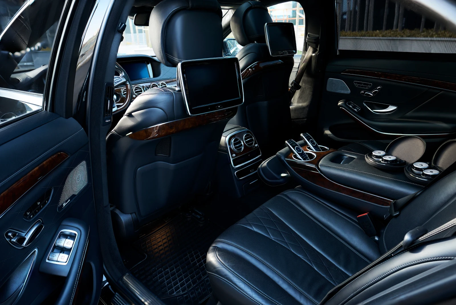 Mercedes-Benz S 600 V222, снимка 9 - Автомобили и джипове - 55130029