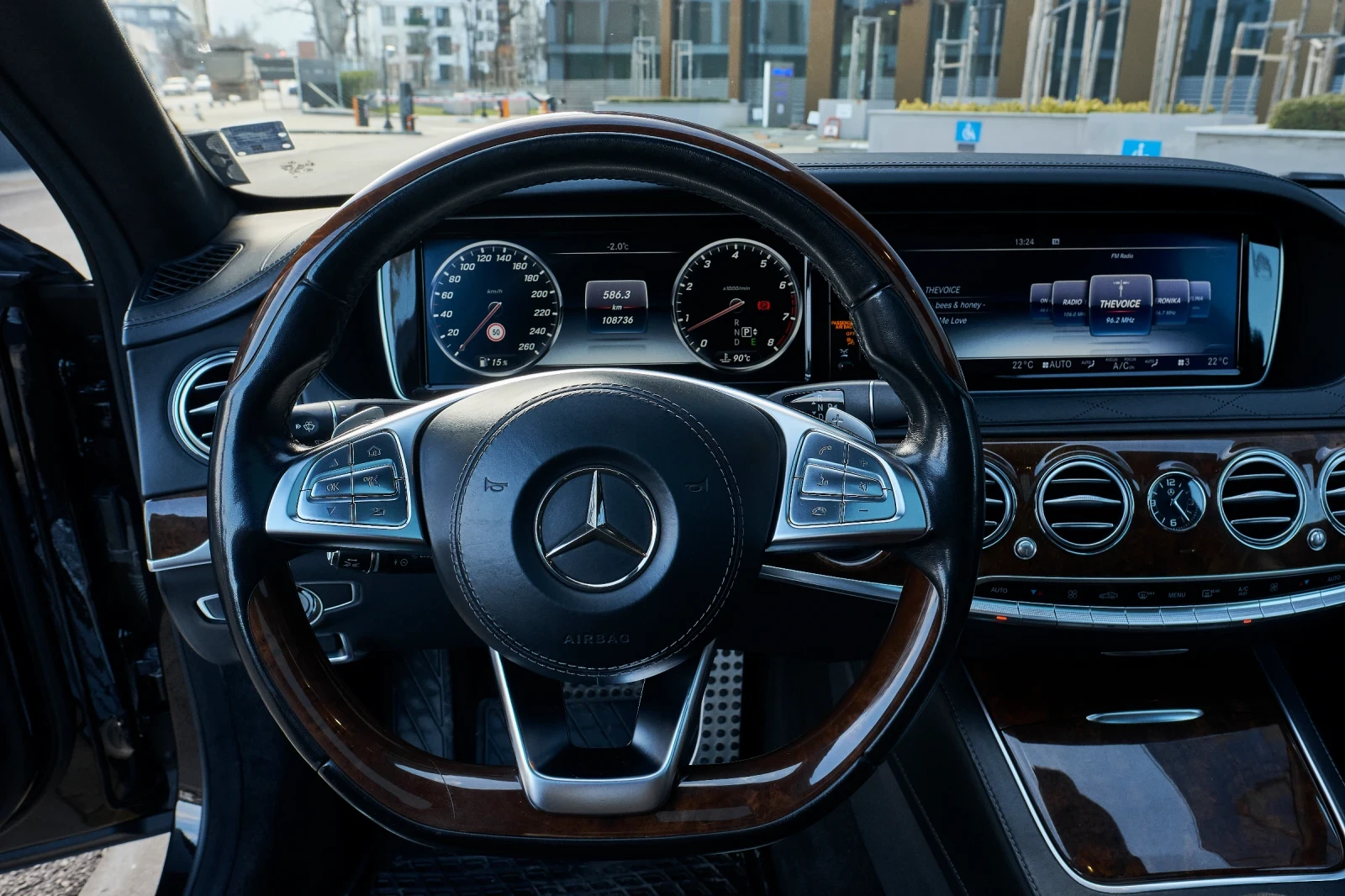 Mercedes-Benz S 600 V222, снимка 13 - Автомобили и джипове - 55130029