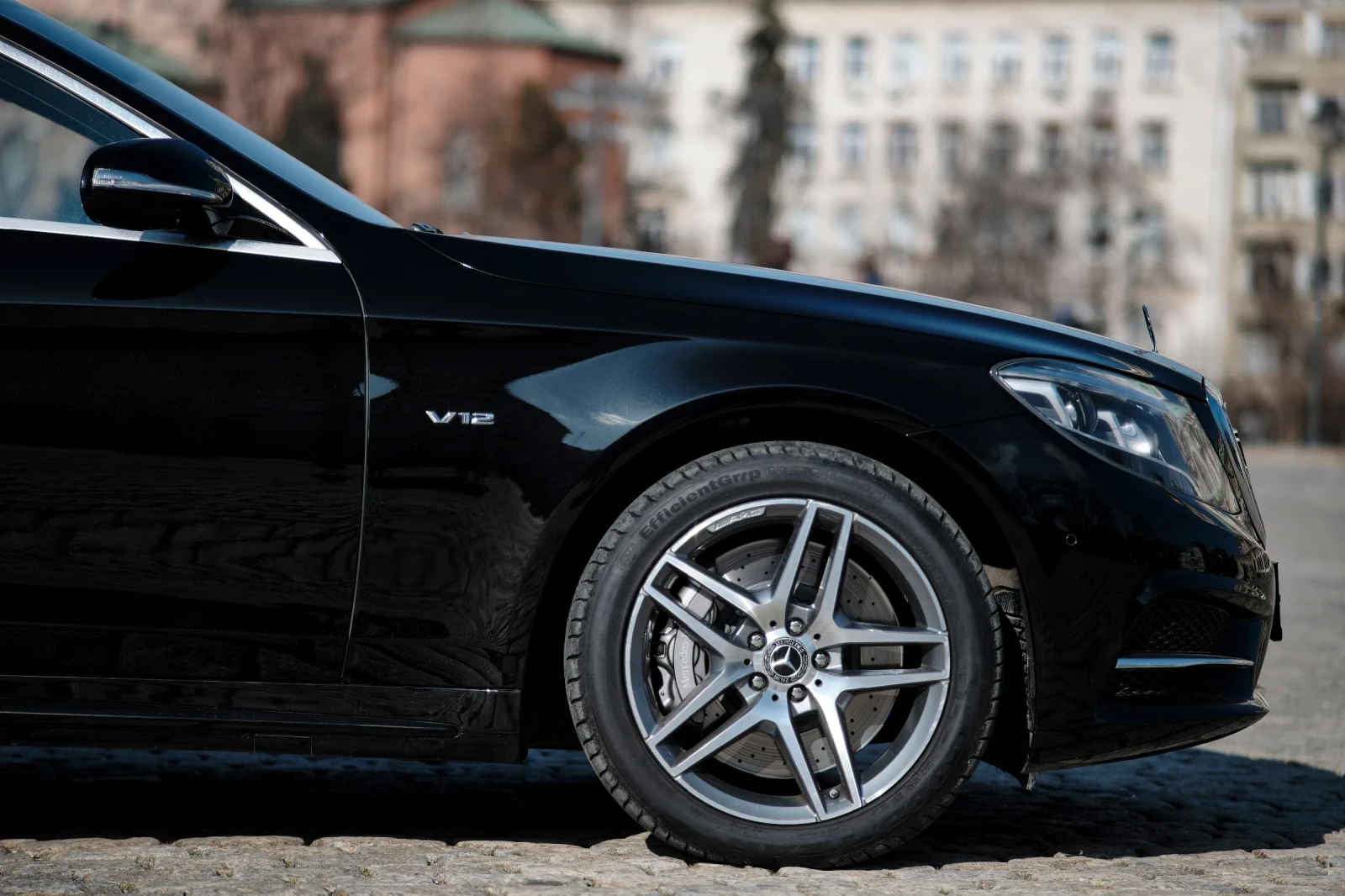 Mercedes-Benz S 600 V222, снимка 3 - Автомобили и джипове - 55130029