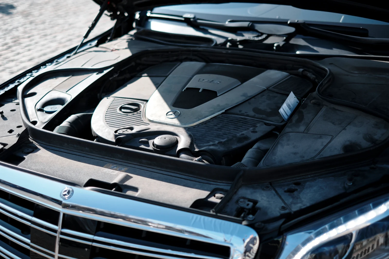 Mercedes-Benz S 600 V222, снимка 15 - Автомобили и джипове - 55130029