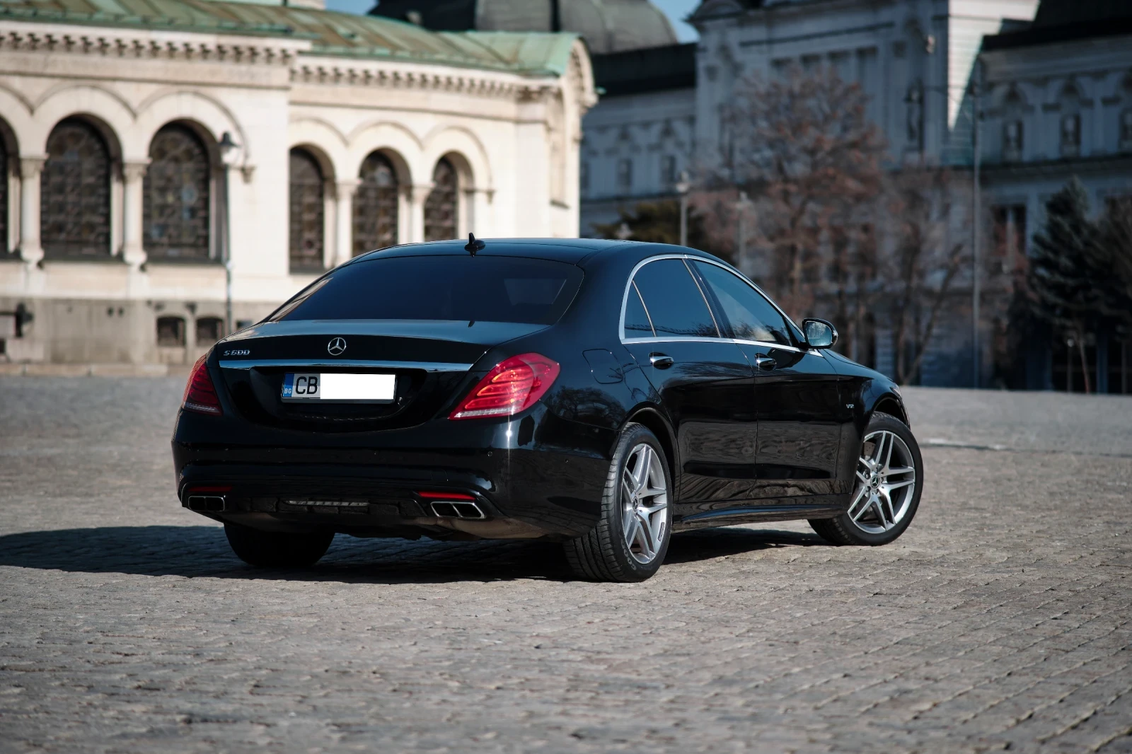 Mercedes-Benz S 600 V222, снимка 2 - Автомобили и джипове - 55130029