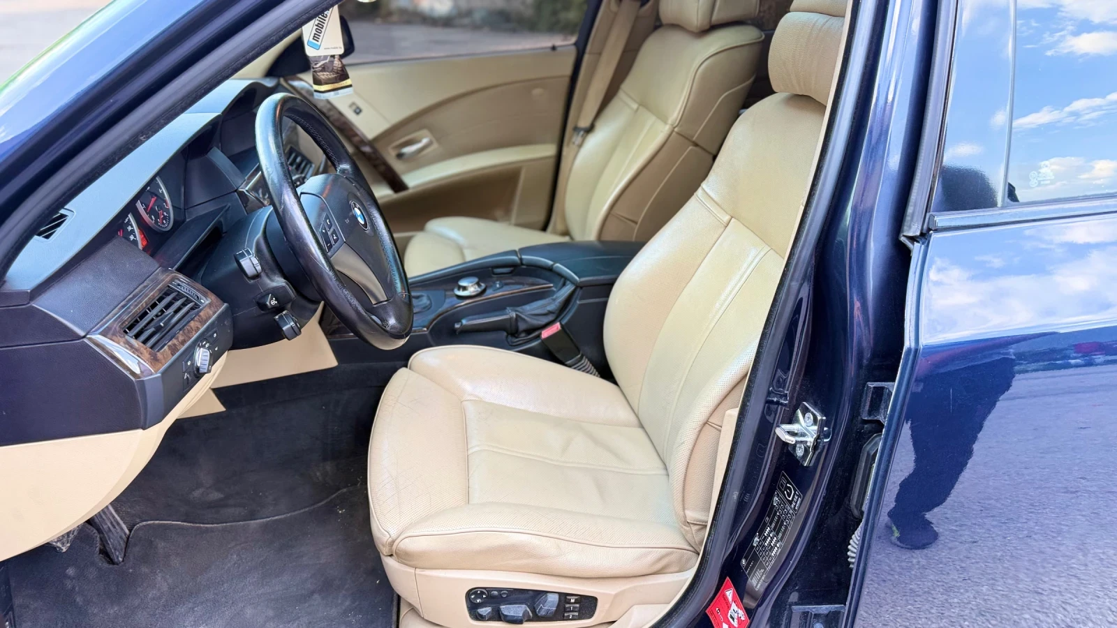 BMW 545, снимка 9 - Автомобили и джипове - 55178947