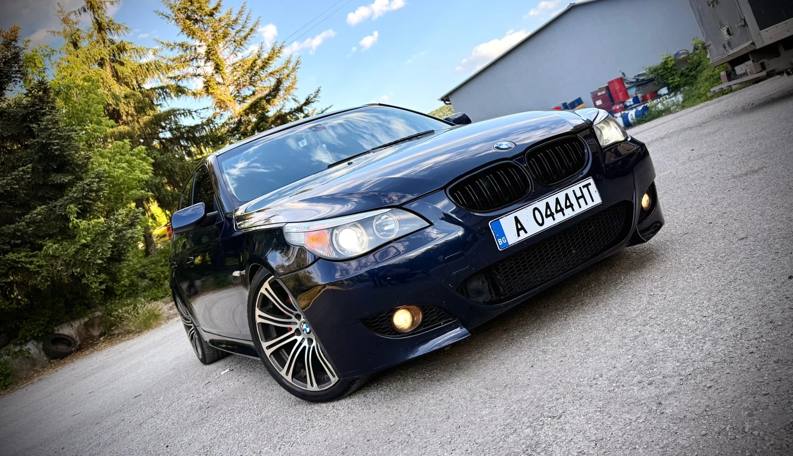 BMW 545