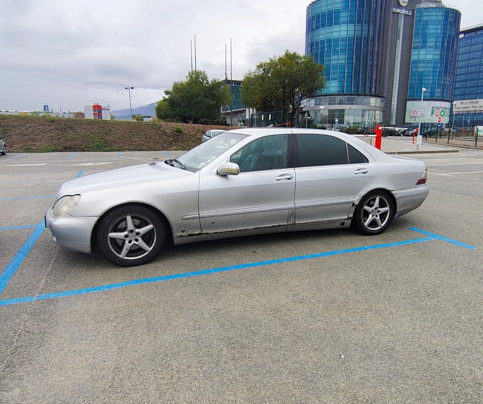 Mercedes-Benz S 500 Long, снимка 2 - Автомобили и джипове - 55254995