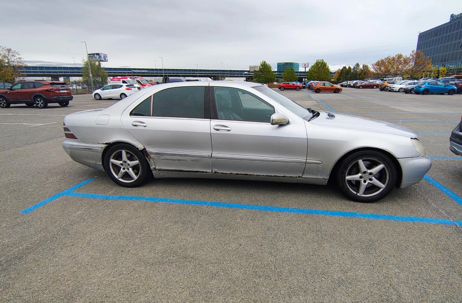 Mercedes-Benz S 500 Long, снимка 4 - Автомобили и джипове - 55254995