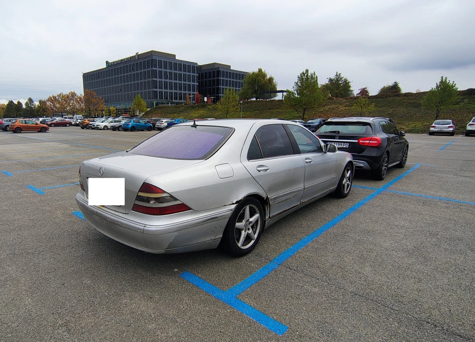 Mercedes-Benz S 500 Long, снимка 3 - Автомобили и джипове - 55254995