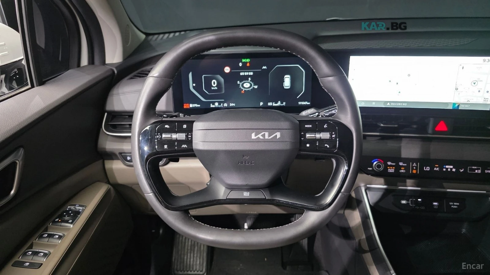 Kia Carnival Prestige* ПОДГРЕВ* ОБДУХВАНЕ* ДИСТРОНИК* КАМЕРА* , снимка 6 - Автомобили и джипове - 55393657