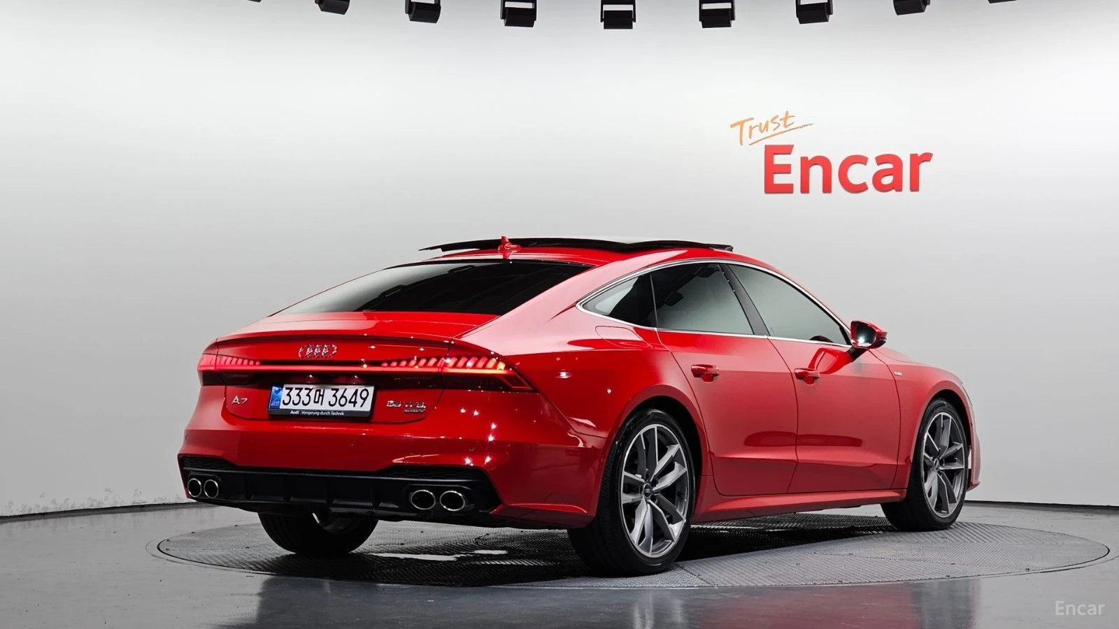 Audi A7 55 TFSI QUATRRO* PREMIUM* S LINE* ОБДУХВ* 360* HUD, снимка 2 - Автомобили и джипове - 55501890