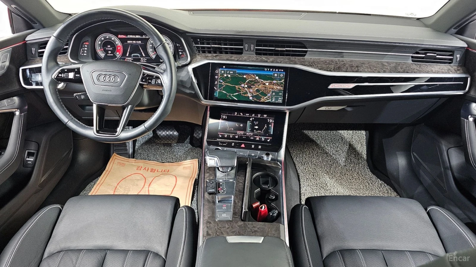 Audi A7 55 TFSI QUATRRO* PREMIUM* S LINE* ОБДУХВ* 360* HUD, снимка 7 - Автомобили и джипове - 55501890