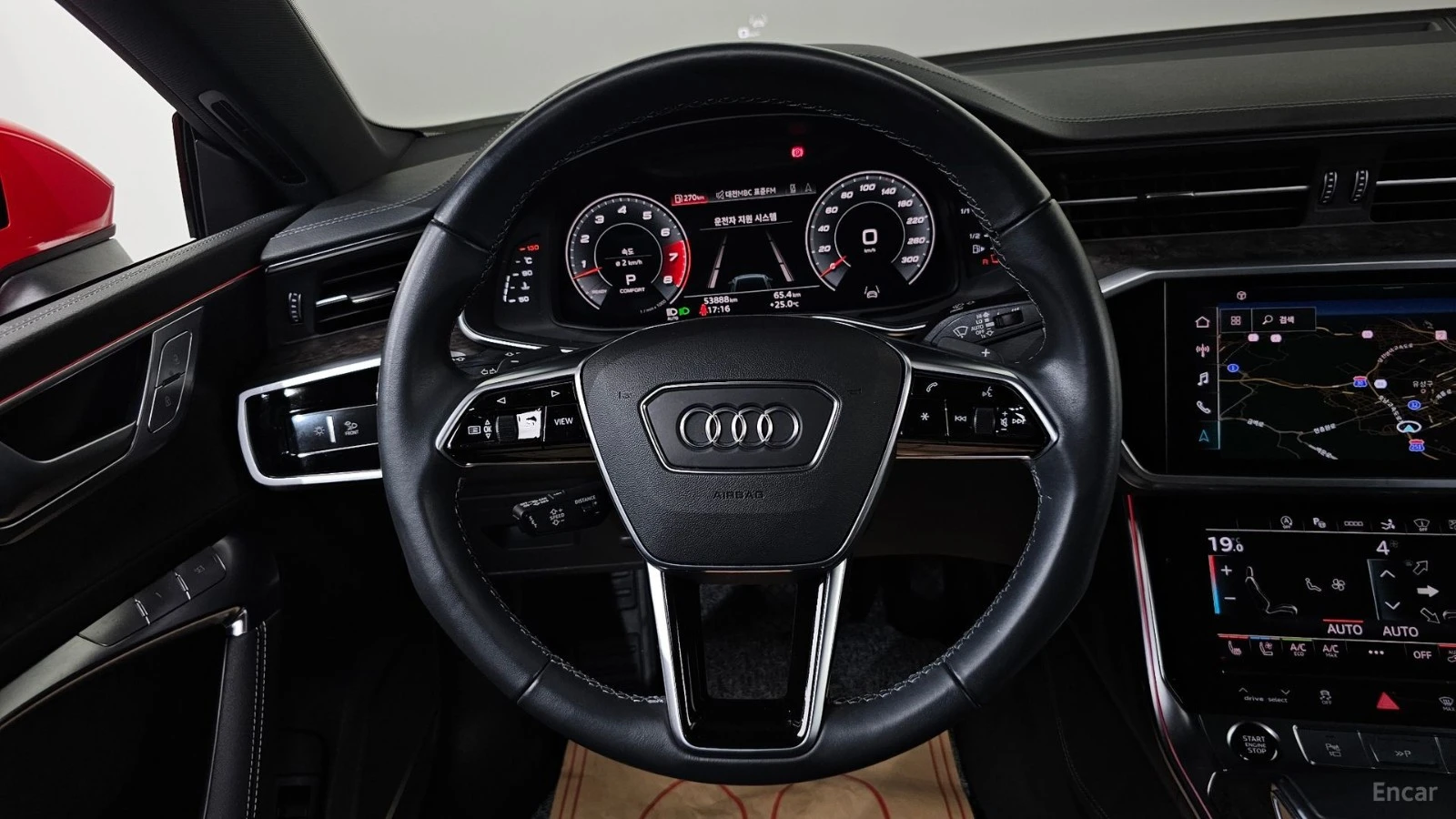 Audi A7 55 TFSI QUATRRO* PREMIUM* S LINE* ОБДУХВ* 360* HUD, снимка 14 - Автомобили и джипове - 55501890