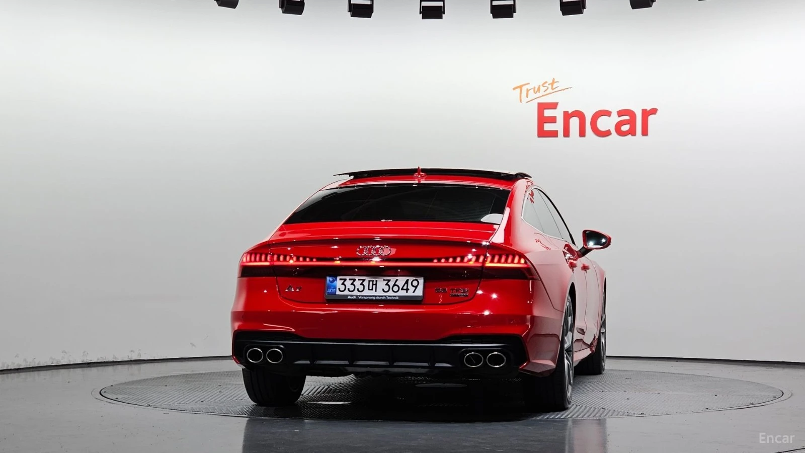 Audi A7 55 TFSI QUATRRO* PREMIUM* S LINE* ОБДУХВ* 360* HUD, снимка 4 - Автомобили и джипове - 55501890