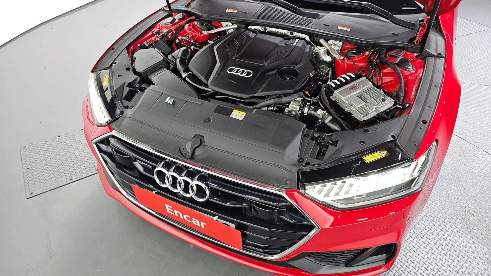 Audi A7 55 TFSI QUATRRO* PREMIUM* S LINE* ОБДУХВ* 360* HUD, снимка 6 - Автомобили и джипове - 55501890