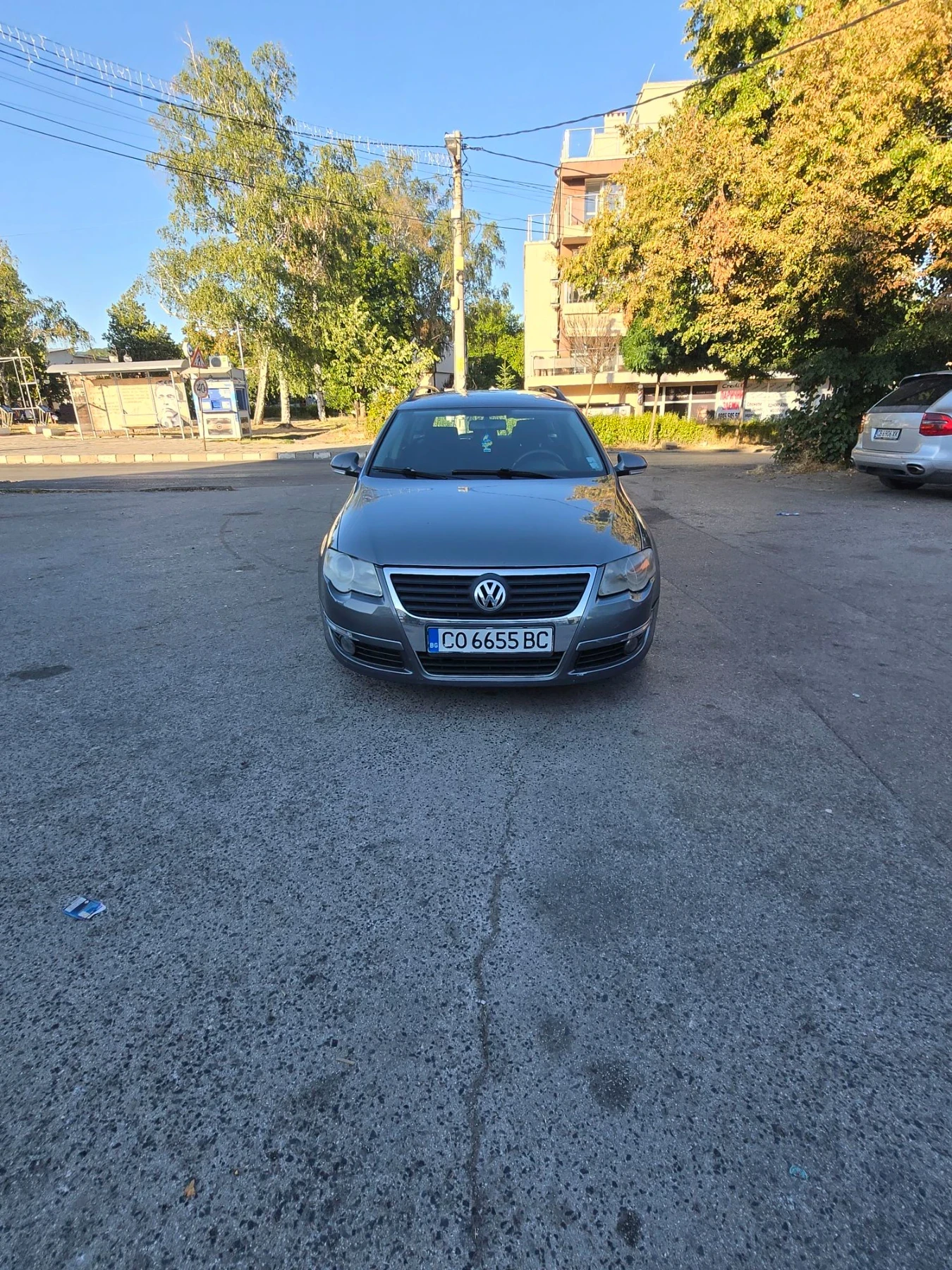 VW Passat 2.0тди 140к.с. 2007г.