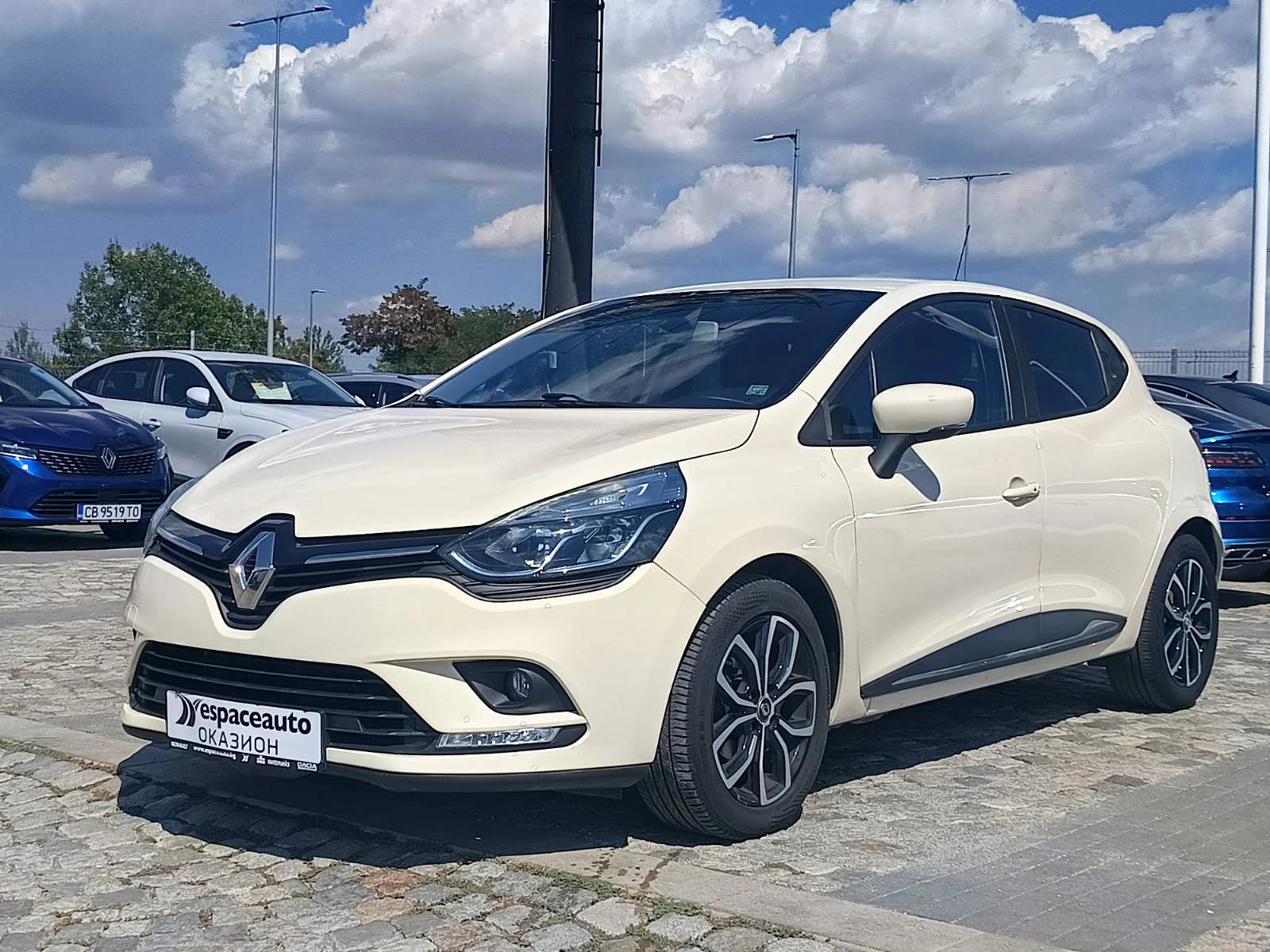 Renault Clio 1.5dCi/75к.с./ N1/ 3+ 1 (места)