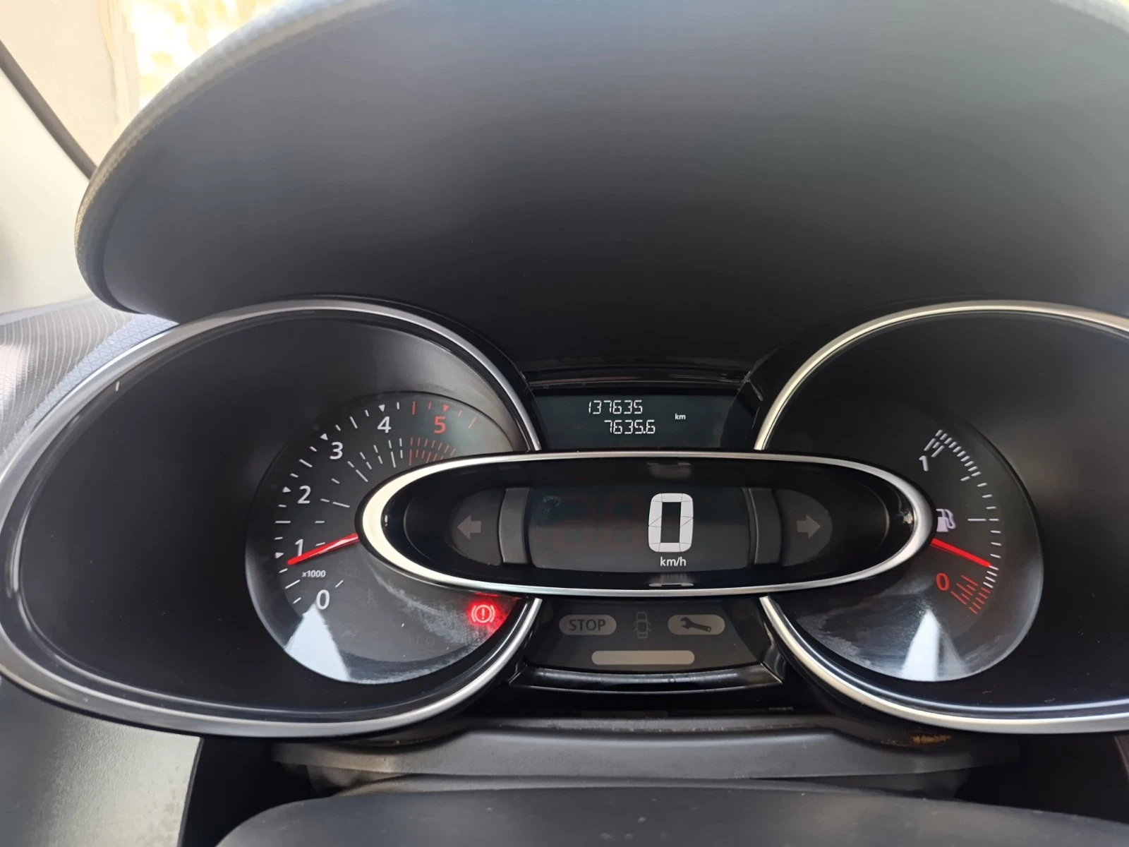 Renault Clio 1.5dCi/75к.с./ N1/ 3+ 1 (места), снимка 15 - Автомобили и джипове - 55835784