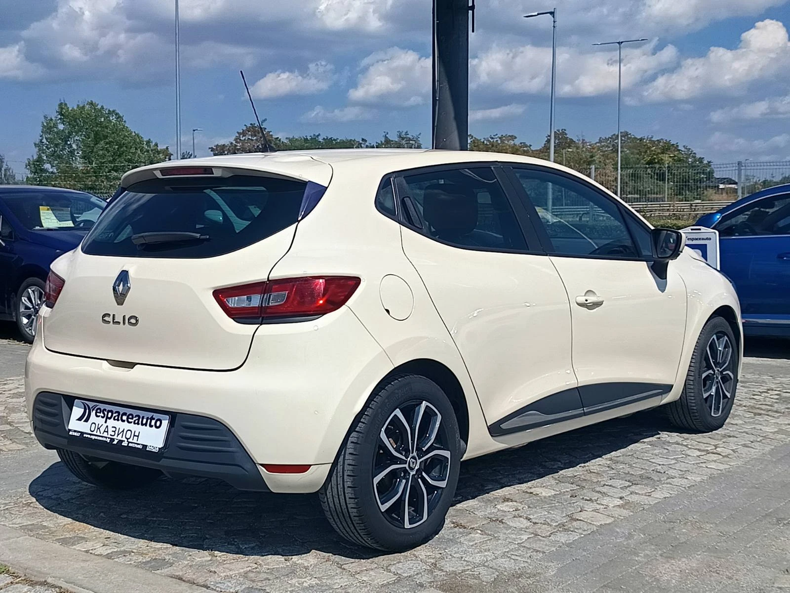 Renault Clio 1.5dCi/75к.с./ N1/ 3+ 1 (места), снимка 7 - Автомобили и джипове - 55835784
