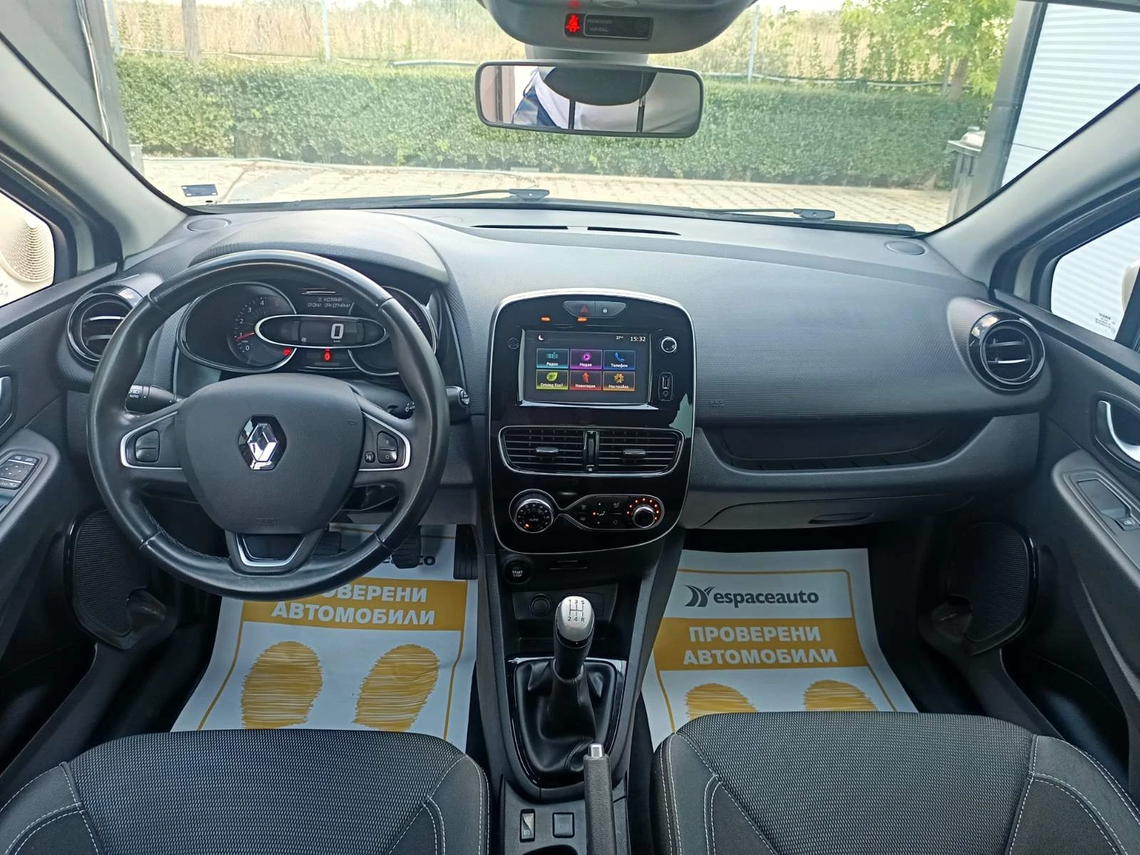 Renault Clio 1.5dCi/75к.с./ N1/ 3+ 1 (места), снимка 8 - Автомобили и джипове - 55835784