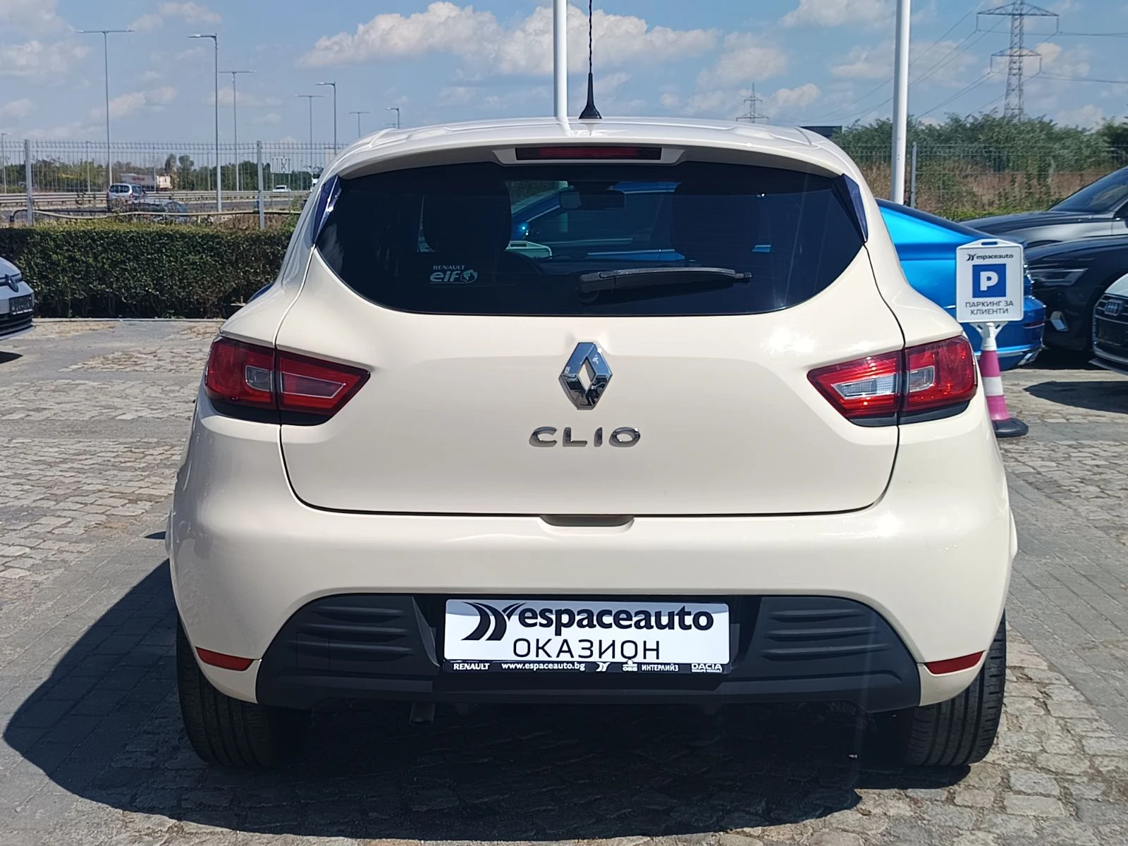 Renault Clio 1.5dCi/75к.с./ N1/ 3+ 1 (места), снимка 6 - Автомобили и джипове - 55835784