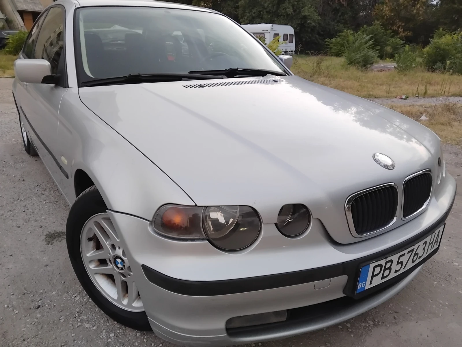 BMW 316 1.6//GAZ//KLIMA , снимка 9 - Автомобили и джипове - 55853209