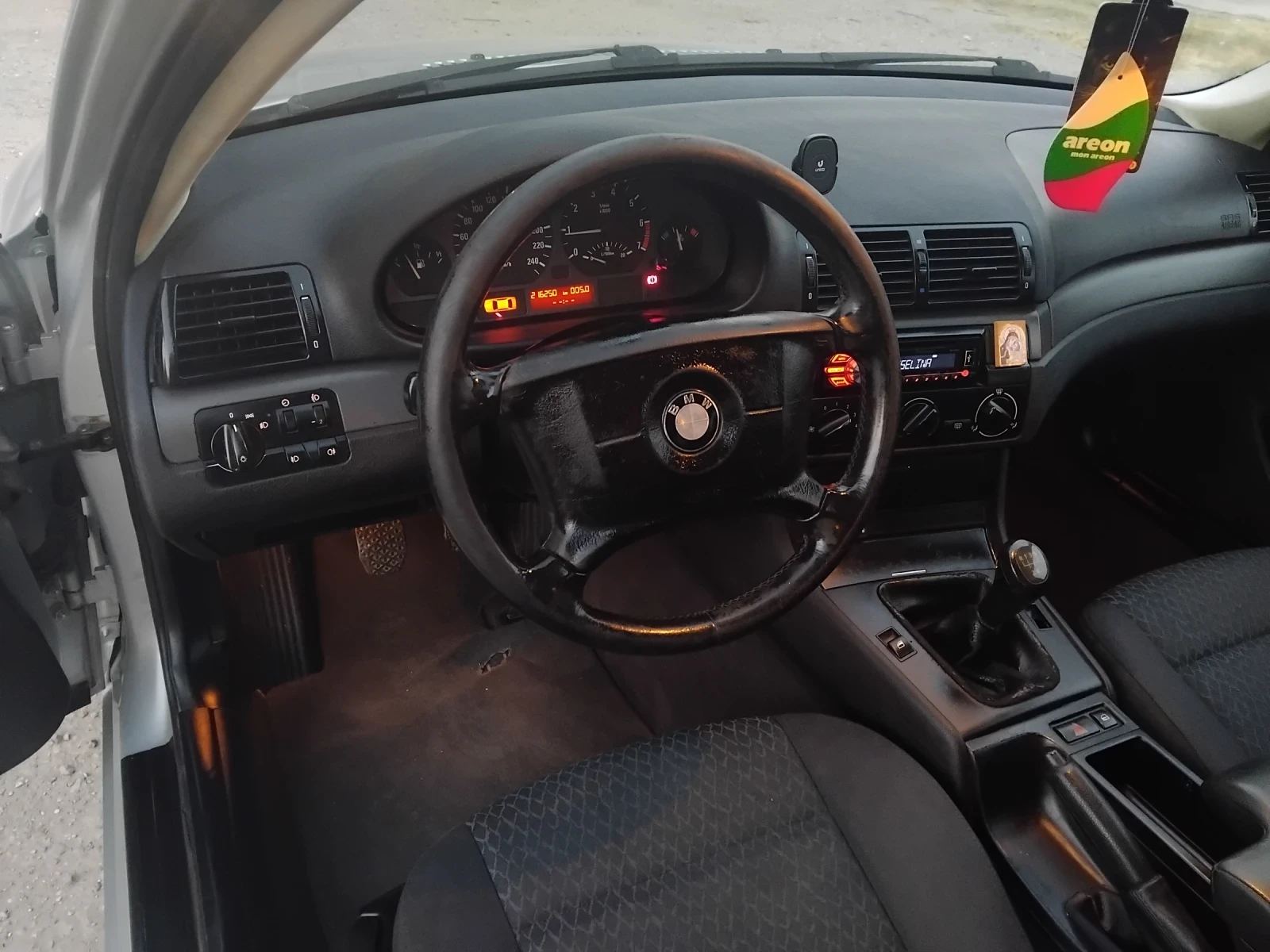 BMW 316 1.6//GAZ//KLIMA , снимка 16 - Автомобили и джипове - 55853209