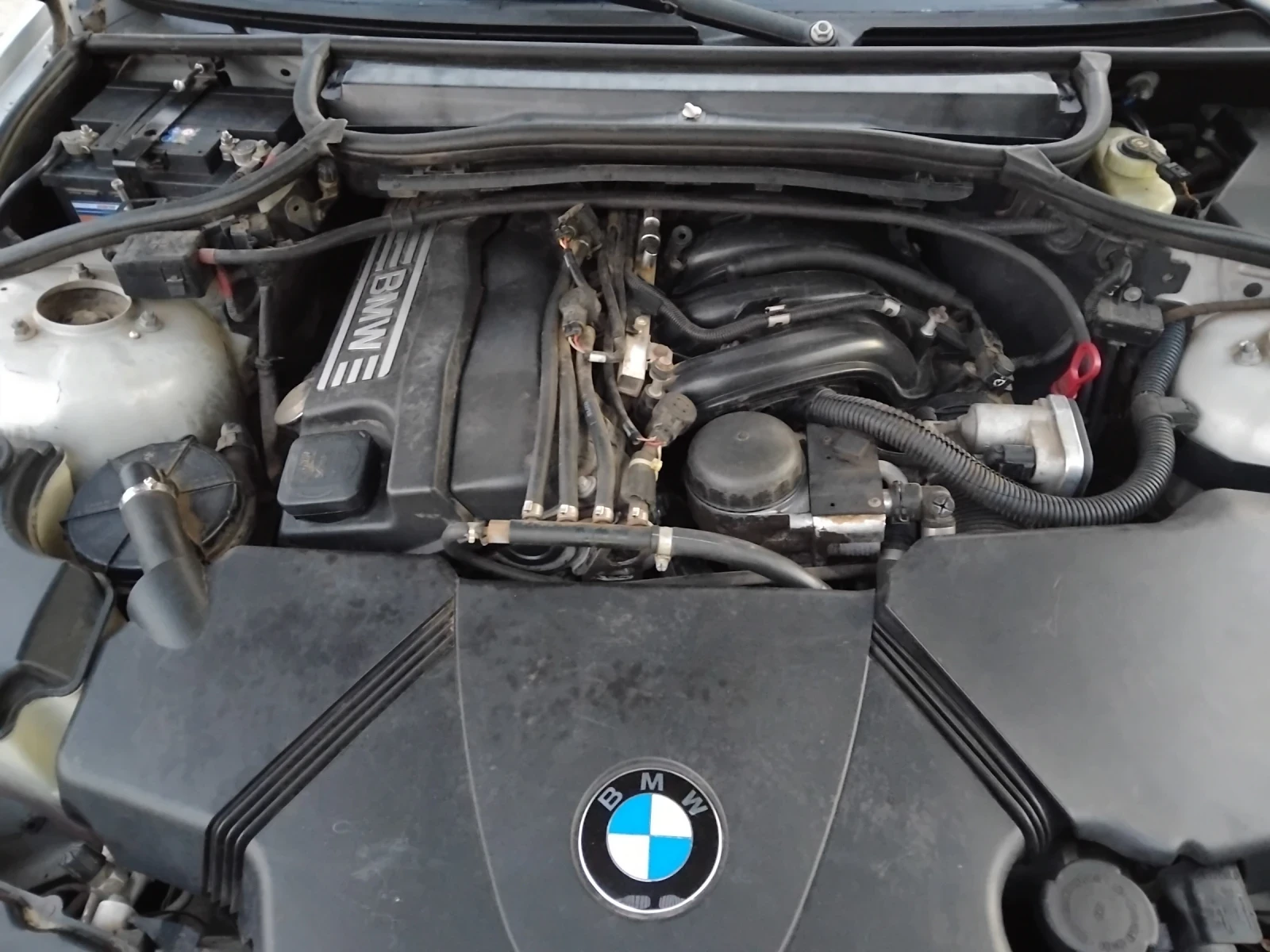 BMW 316 1.6//GAZ//KLIMA , снимка 7 - Автомобили и джипове - 55853209