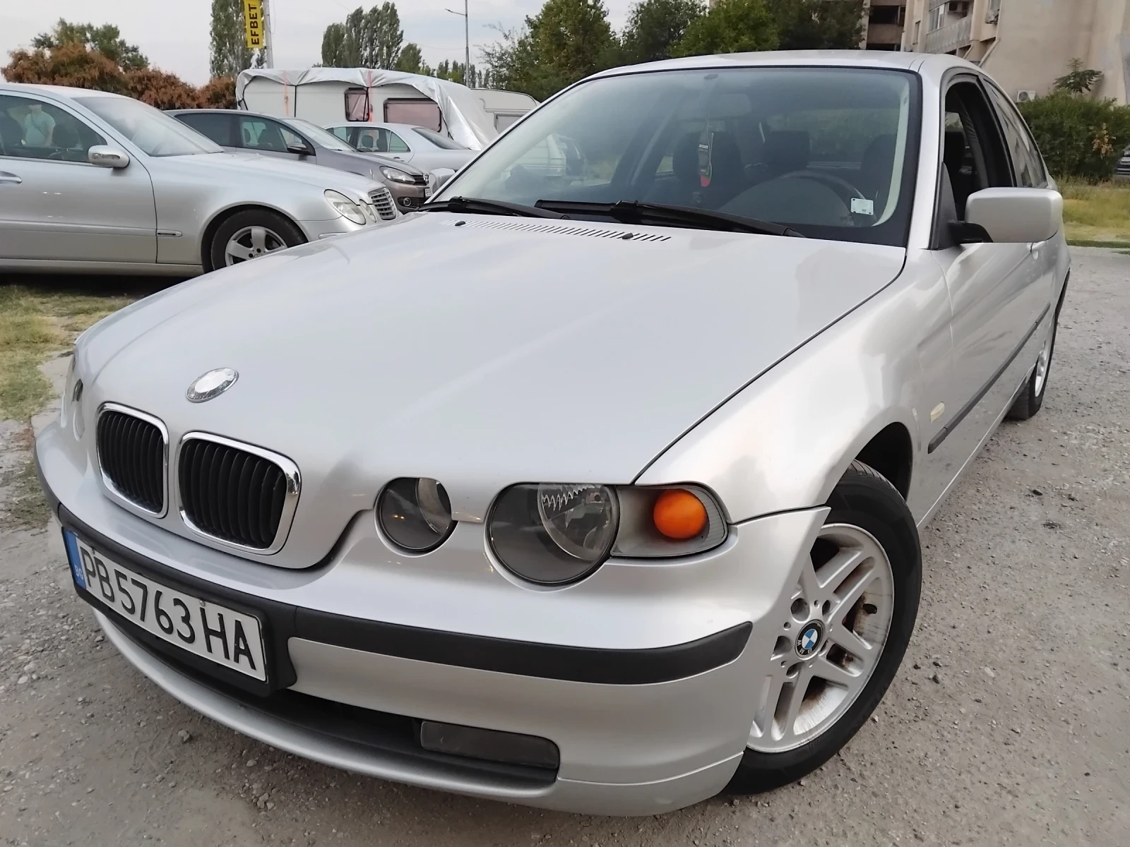 BMW 316 1.6//GAZ//KLIMA , снимка 13 - Автомобили и джипове - 55853209