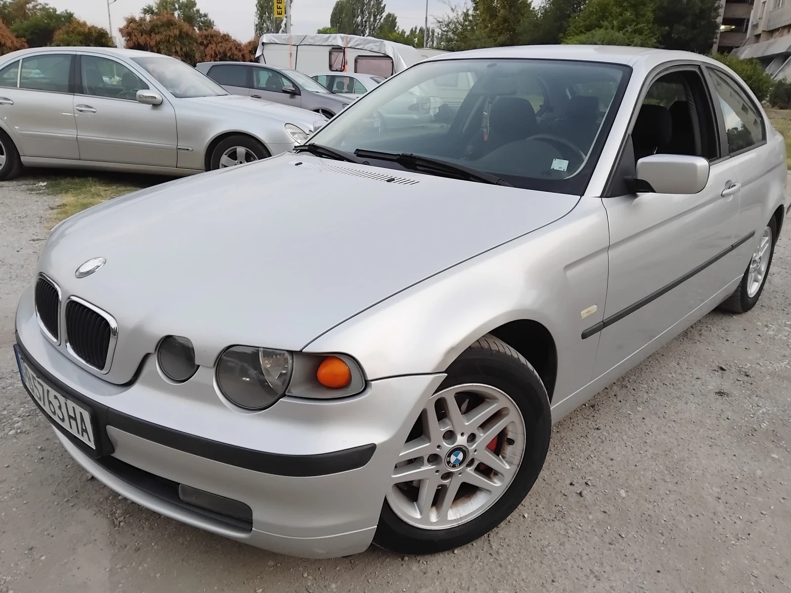 BMW 316 1.6//GAZ//KLIMA , снимка 15 - Автомобили и джипове - 55853209