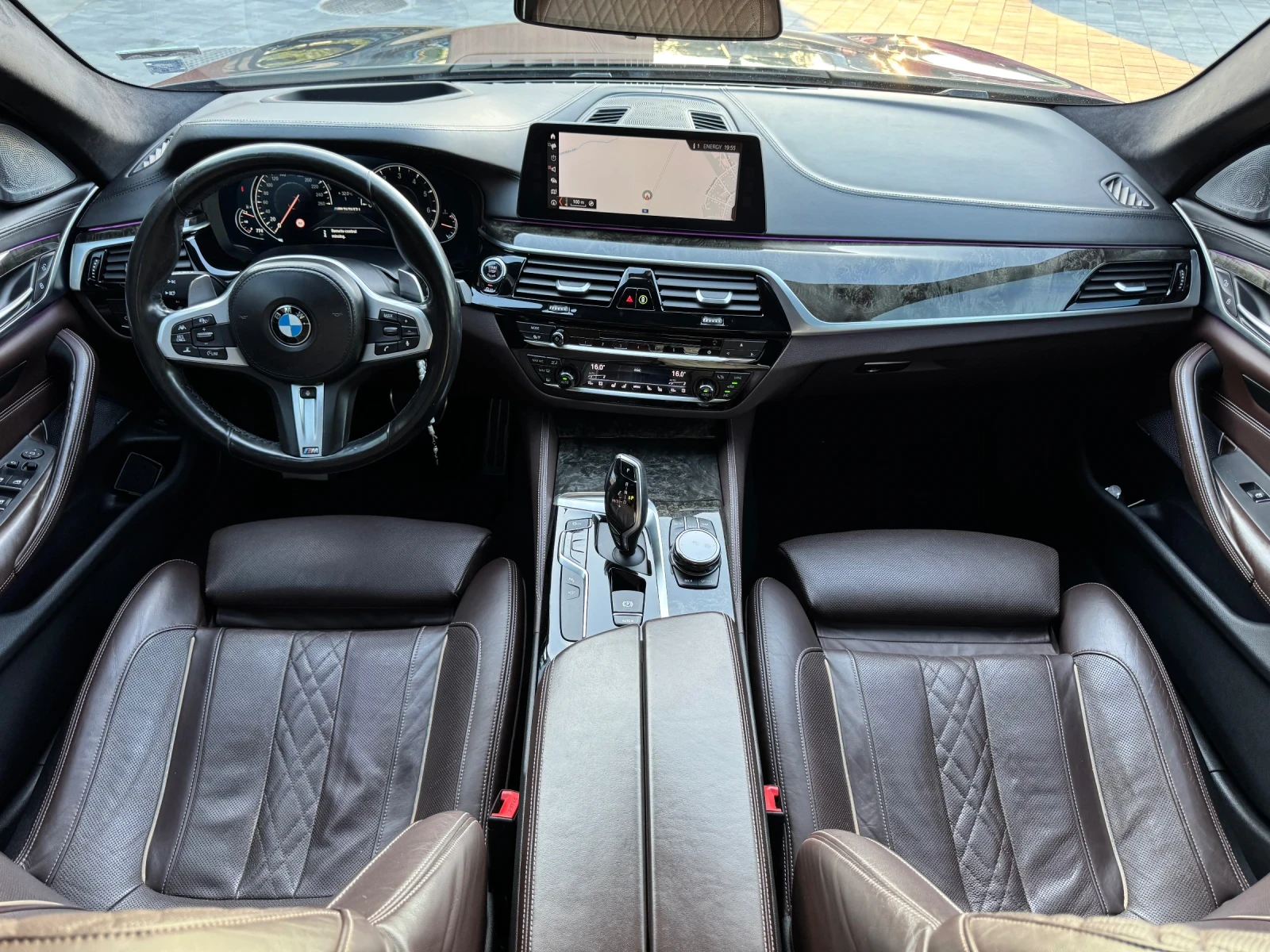 BMW 550 M550, снимка 13 - Автомобили и джипове - 55920553