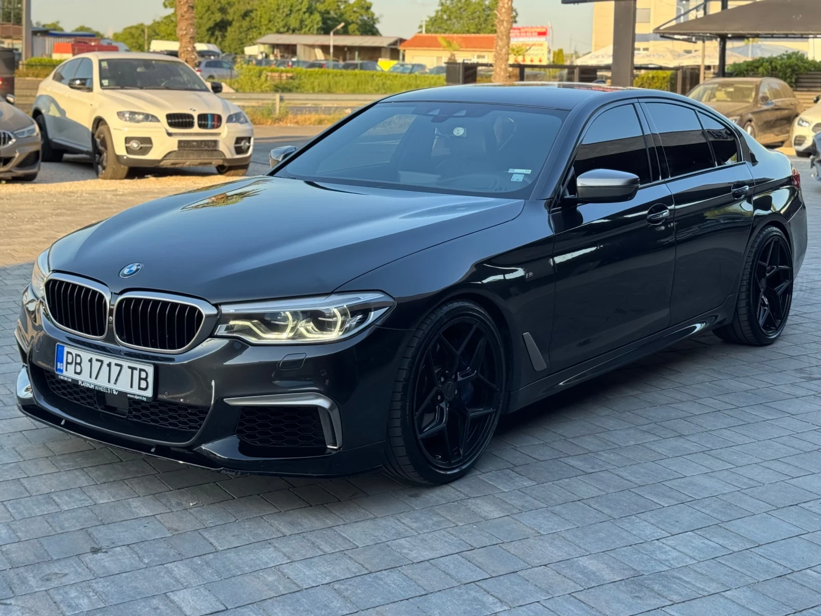 BMW 550 M550, снимка 2 - Автомобили и джипове - 55920553