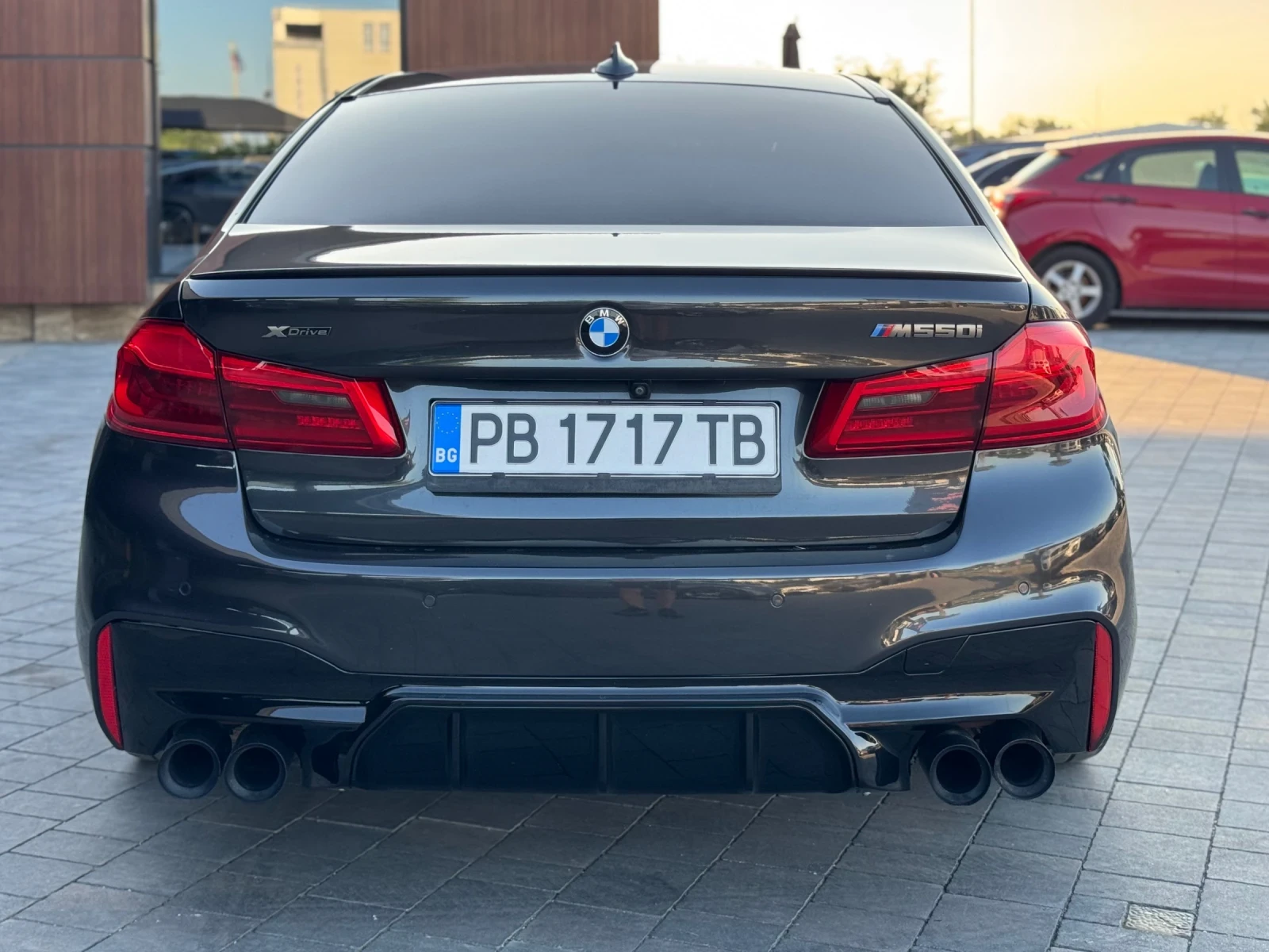 BMW 550 M550, снимка 6 - Автомобили и джипове - 55920553