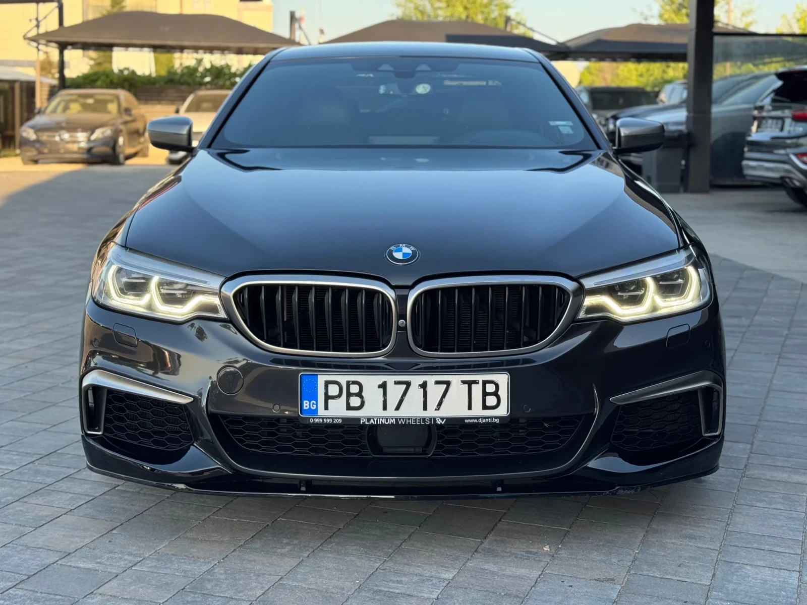 BMW 550 M550, снимка 3 - Автомобили и джипове - 55920553