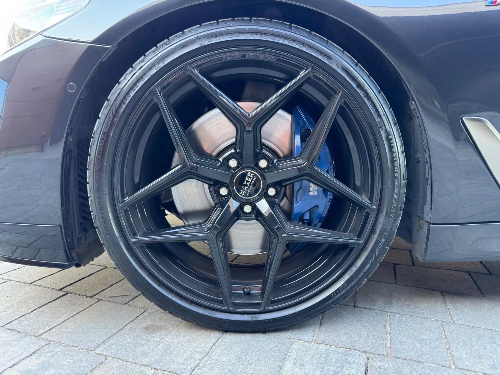 BMW 550 M550, снимка 16 - Автомобили и джипове - 55920553