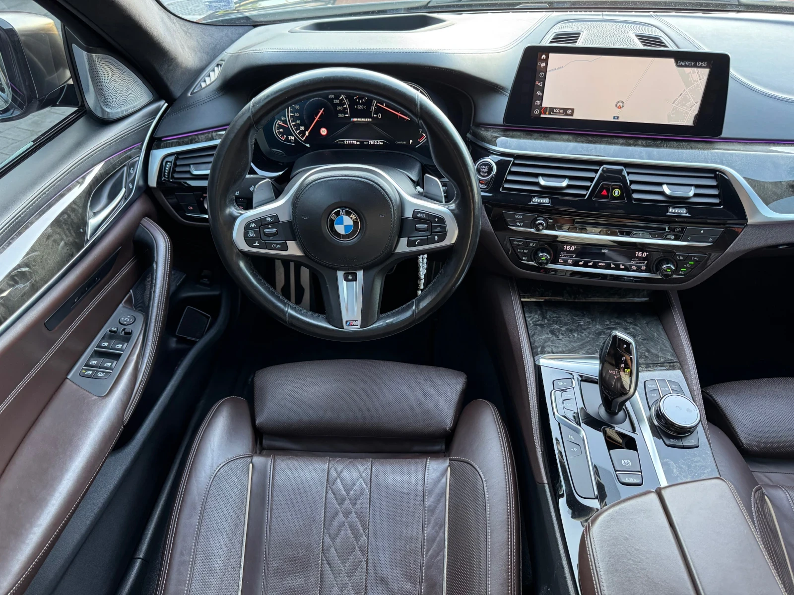 BMW 550 M550, снимка 14 - Автомобили и джипове - 55920553