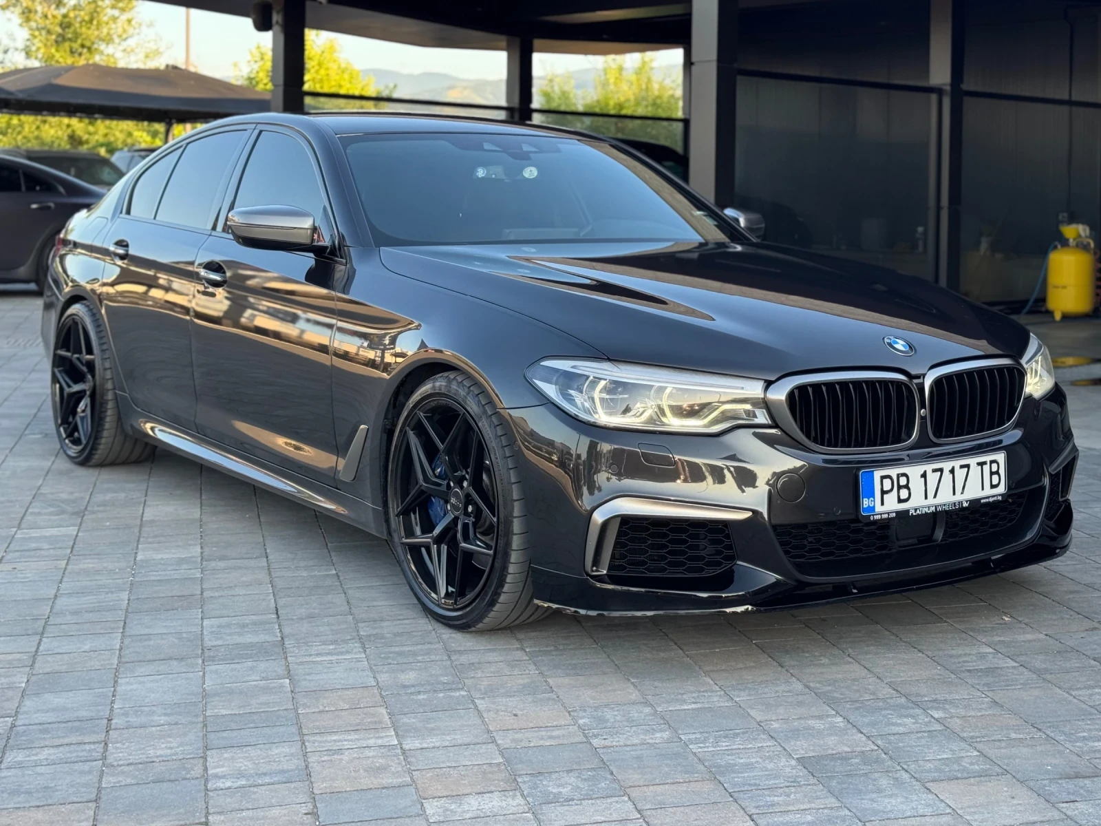 BMW 550 M550