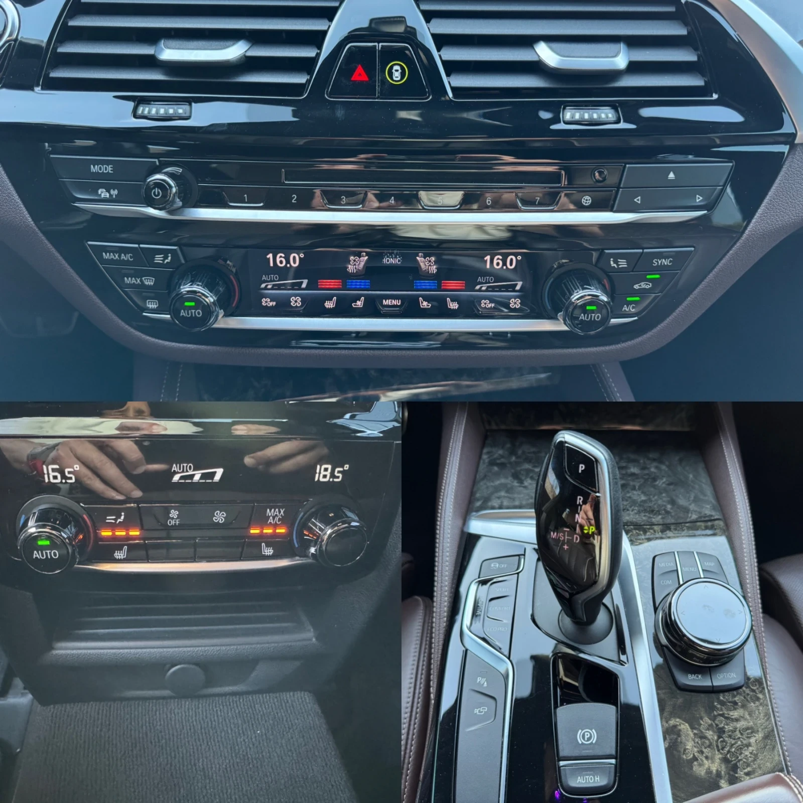 BMW 550 M550, снимка 12 - Автомобили и джипове - 55920553
