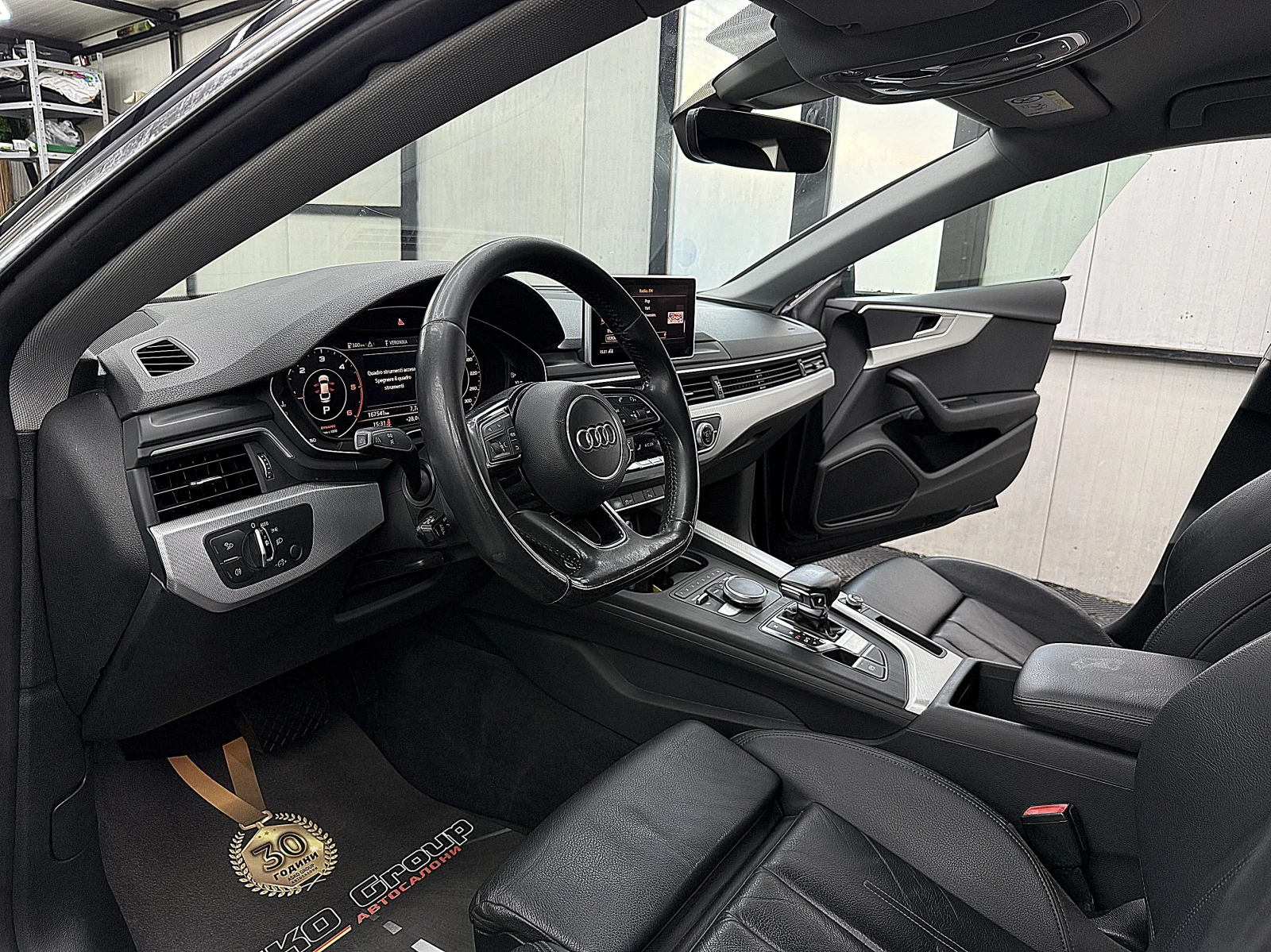 Audi A5 S-line+ + + /PODGREV/NAVI/СОБСТВЕН ЛИЗИНГ, снимка 9 - Автомобили и джипове - 55948859