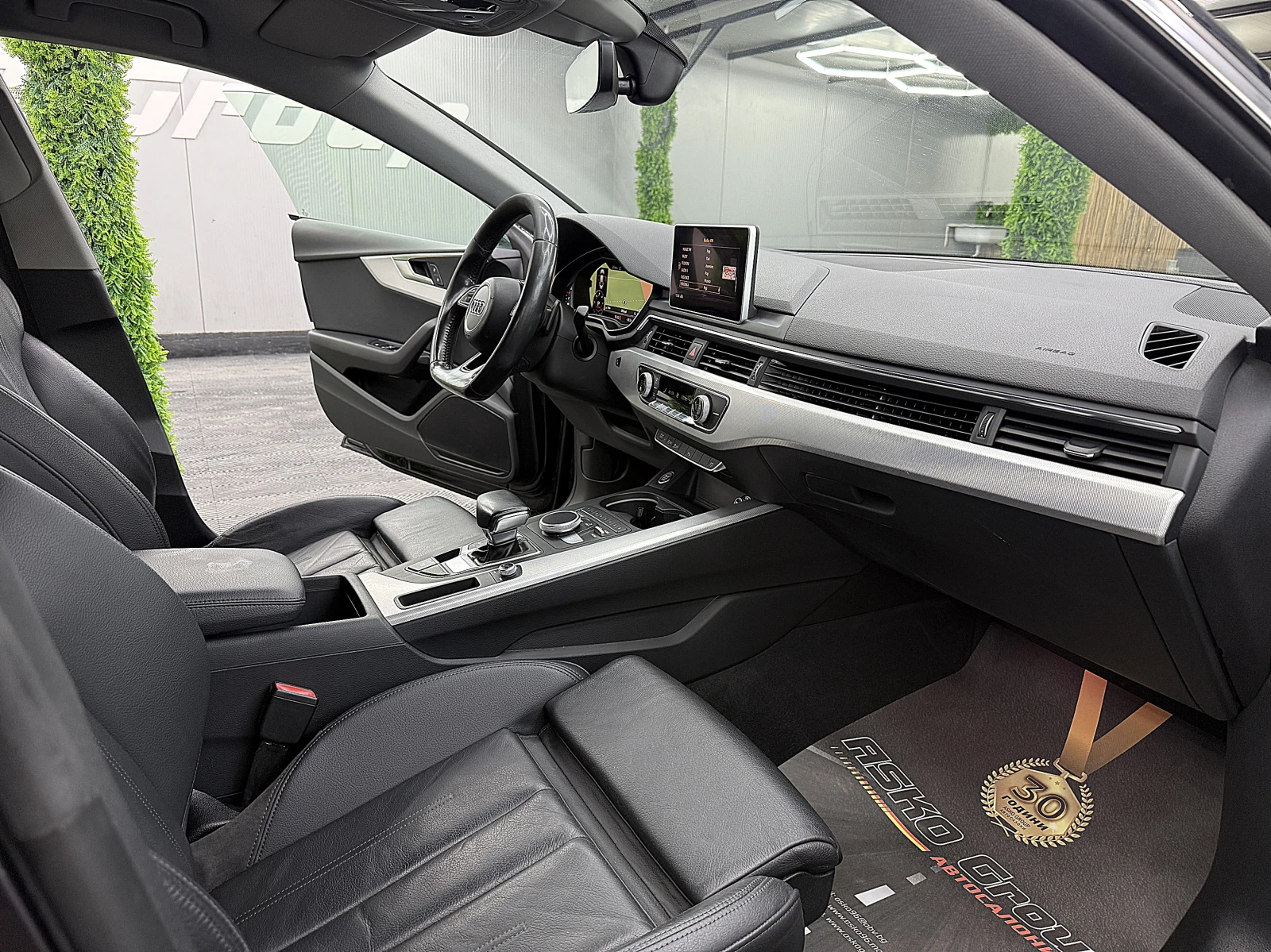 Audi A5 S-line+ + + /PODGREV/NAVI/СОБСТВЕН ЛИЗИНГ, снимка 14 - Автомобили и джипове - 55948859