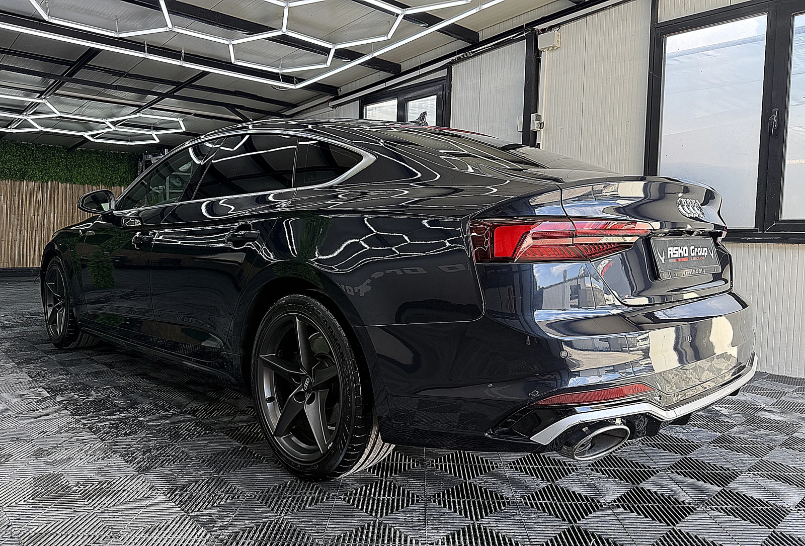 Audi A5 S-line+ + + /PODGREV/NAVI/СОБСТВЕН ЛИЗИНГ, снимка 4 - Автомобили и джипове - 55948859