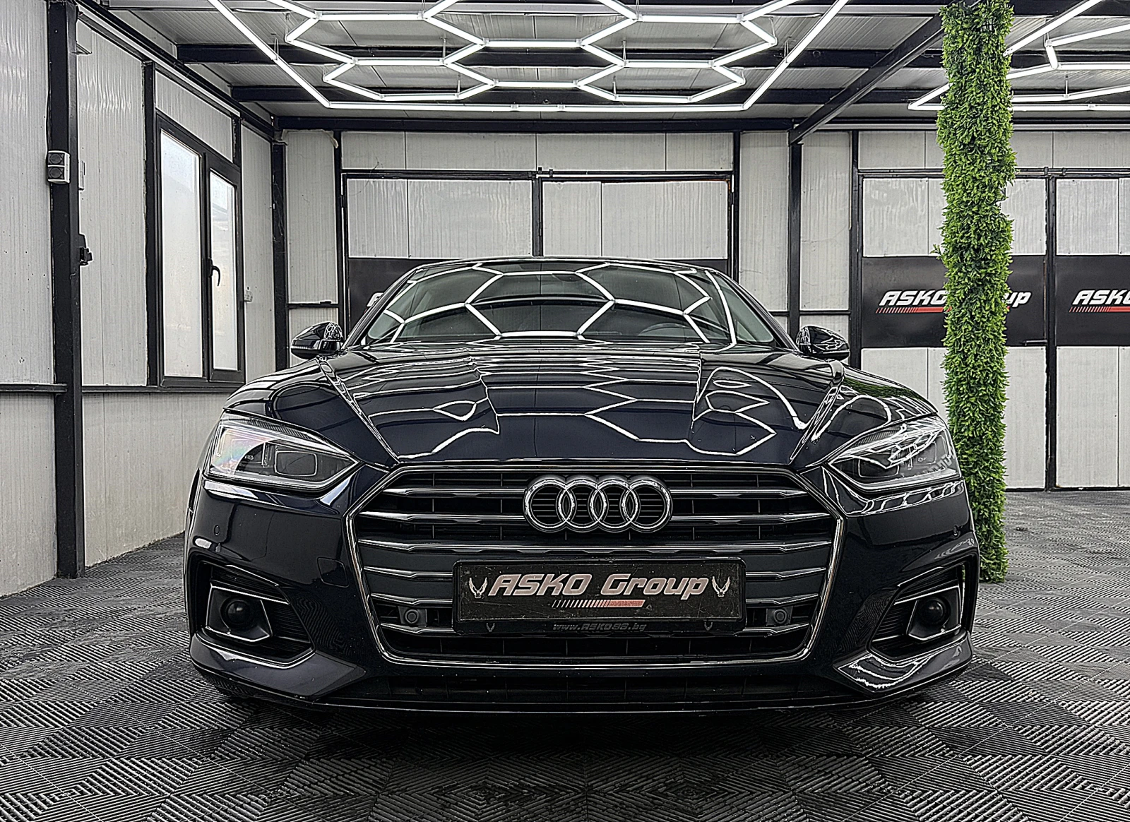 Audi A5 S-line+ + + /PODGREV/NAVI/СОБСТВЕН ЛИЗИНГ, снимка 2 - Автомобили и джипове - 55948859