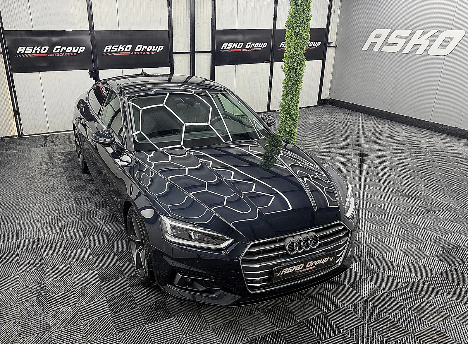 Audi A5 S-line+ + + /PODGREV/NAVI/СОБСТВЕН ЛИЗИНГ, снимка 7 - Автомобили и джипове - 55948859