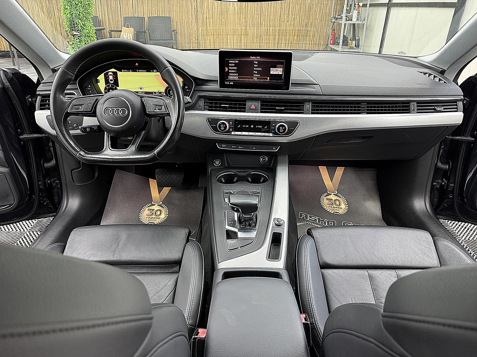 Audi A5 S-line+ + + /PODGREV/NAVI/СОБСТВЕН ЛИЗИНГ, снимка 13 - Автомобили и джипове - 55948859