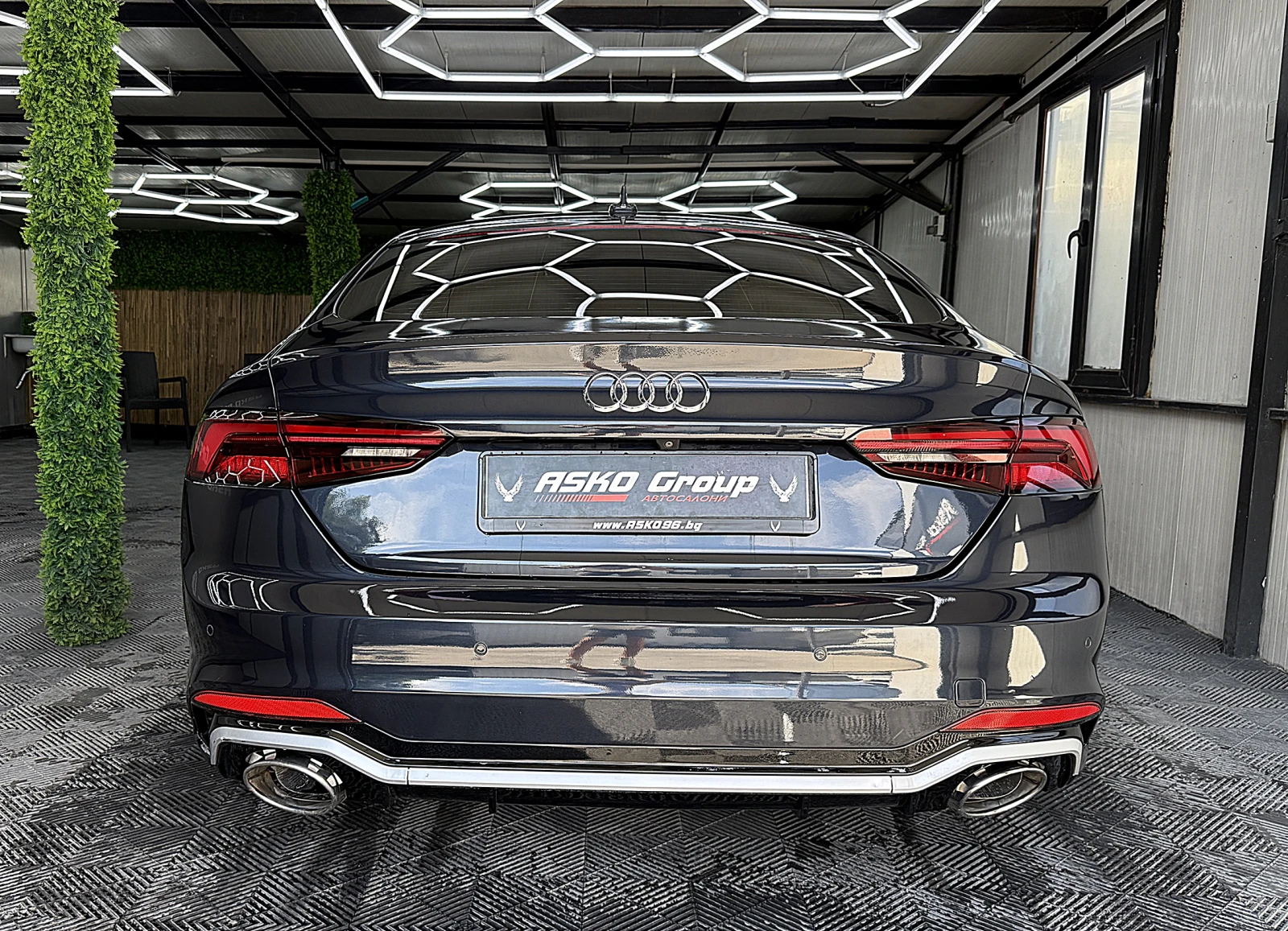 Audi A5 S-line+ + + /PODGREV/NAVI/СОБСТВЕН ЛИЗИНГ, снимка 5 - Автомобили и джипове - 55948859