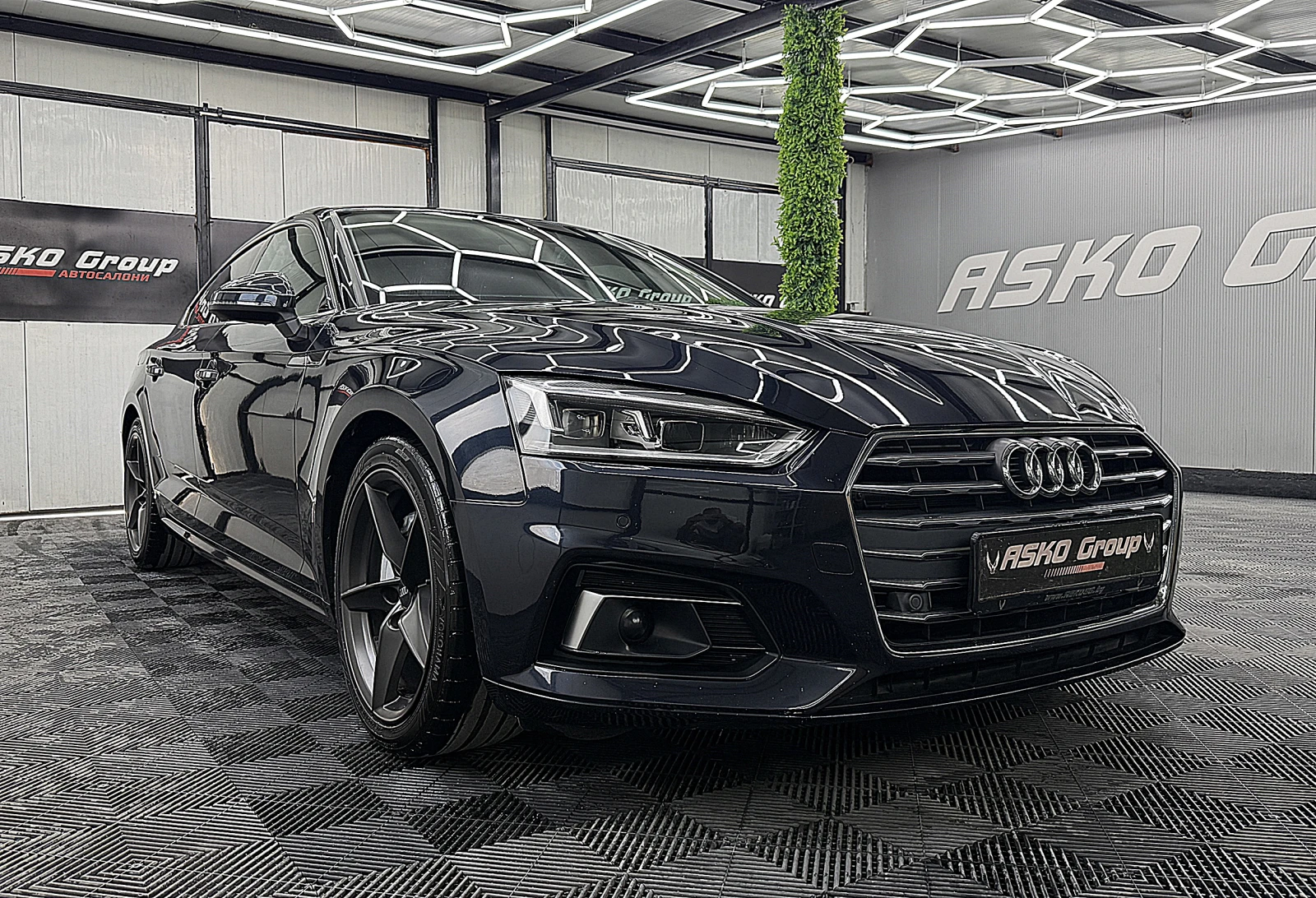 Audi A5 S-line+ + + /PODGREV/NAVI/СОБСТВЕН ЛИЗИНГ, снимка 3 - Автомобили и джипове - 55948859