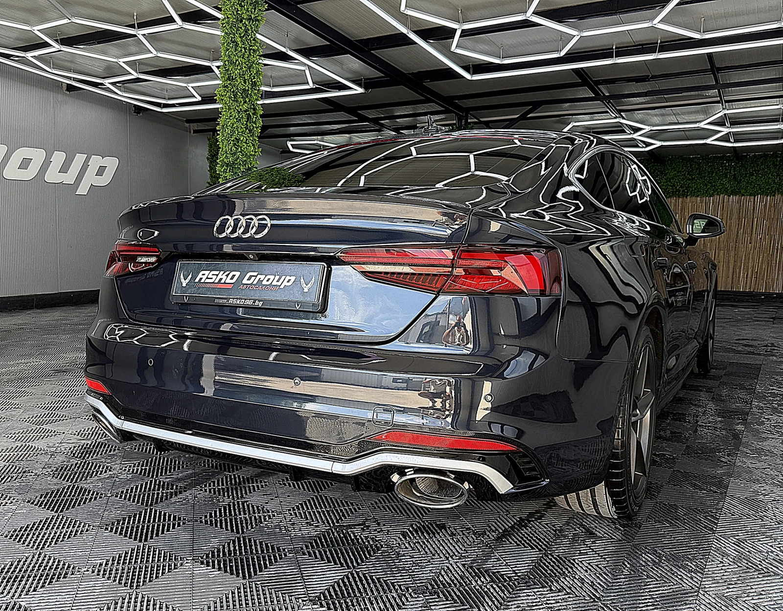 Audi A5 S-line+ + + /PODGREV/NAVI/СОБСТВЕН ЛИЗИНГ, снимка 6 - Автомобили и джипове - 55948859