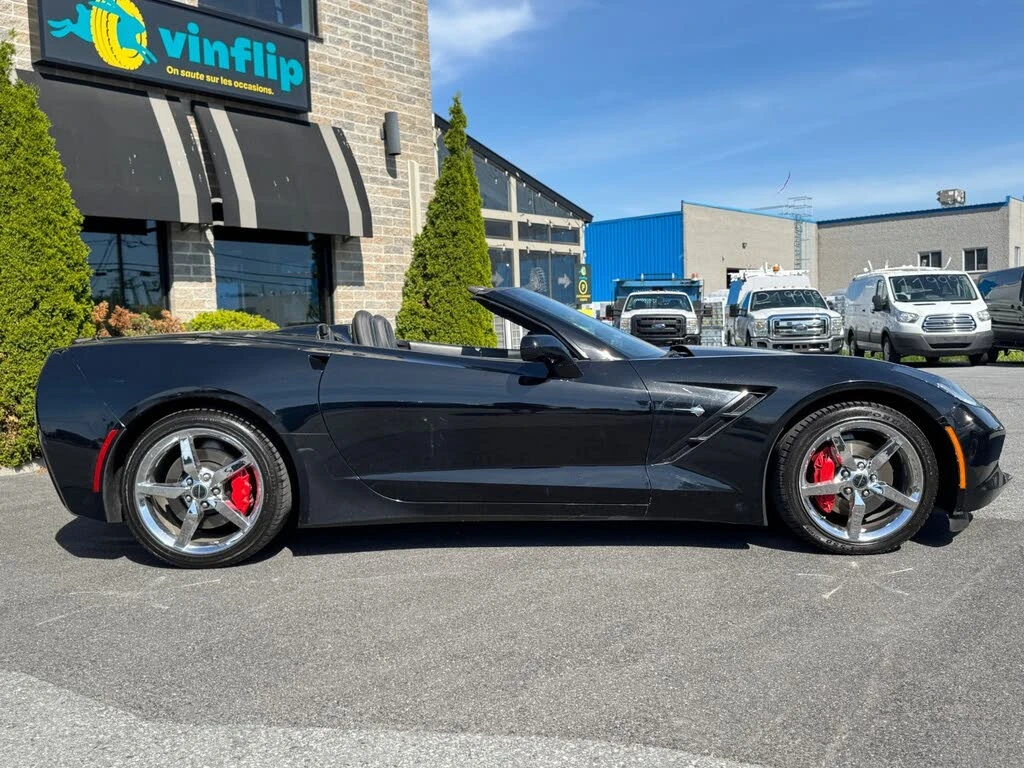 Chevrolet Corvette 3LT Convertible RWD, снимка 4 - Автомобили и джипове - 55971330