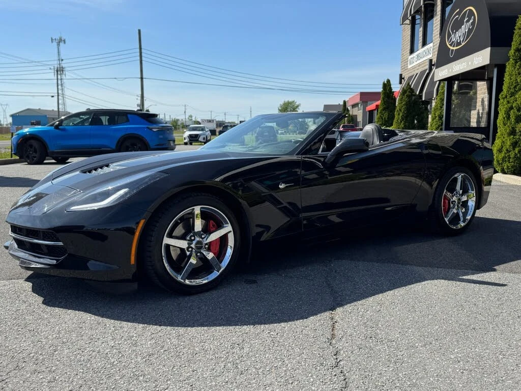 Chevrolet Corvette 3LT Convertible RWD