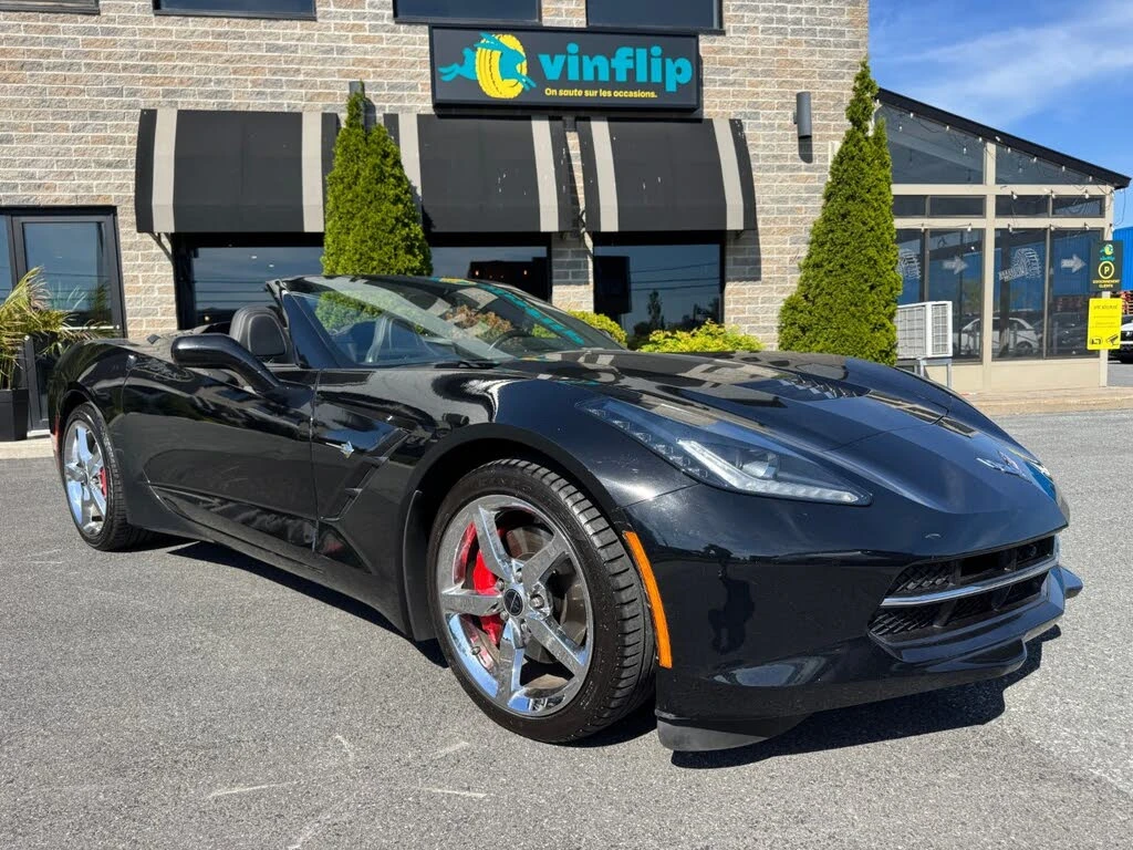 Chevrolet Corvette 3LT Convertible RWD, снимка 2 - Автомобили и джипове - 55971330