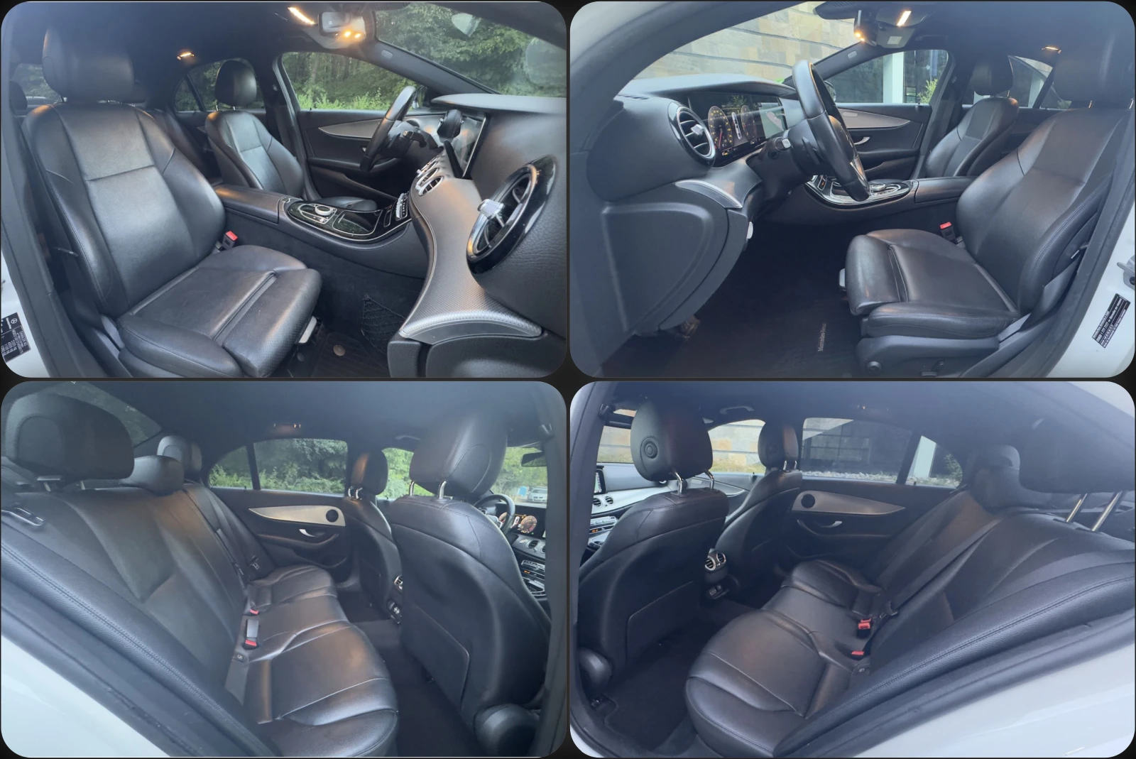 Mercedes-Benz E 200 Widescreen* 9G* LED* TOP* БАРТЕР* ЛИЗИНГ, снимка 10 - Автомобили и джипове - 56138206
